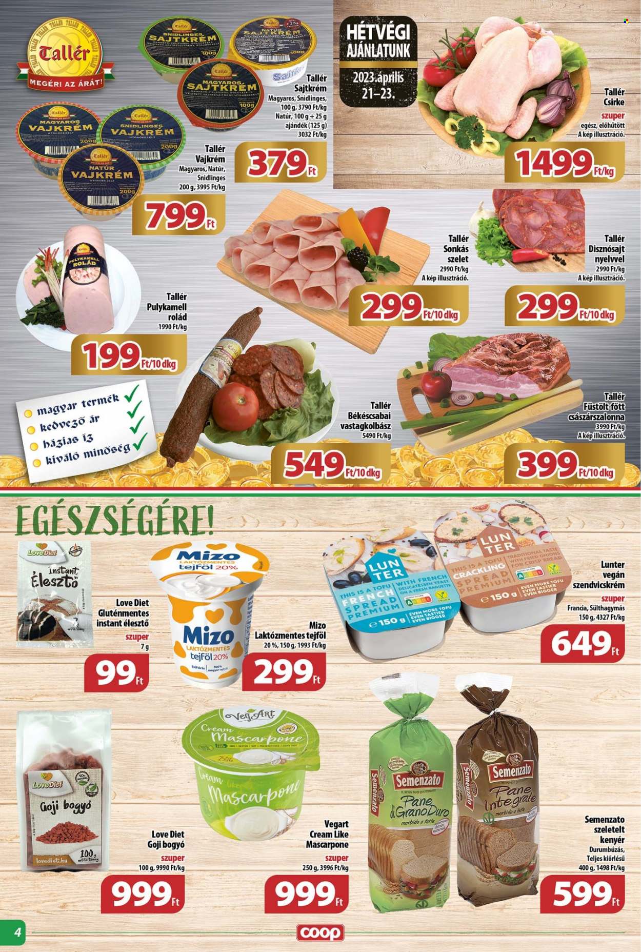 Coop akciós újságok - 2023.04.19 - 2023.04.25. Oldal 4