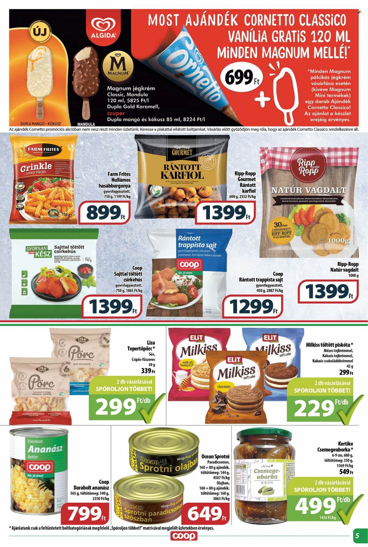 Coop akciós újságok - 2023.04.19 - 2023.04.25. Oldal 5