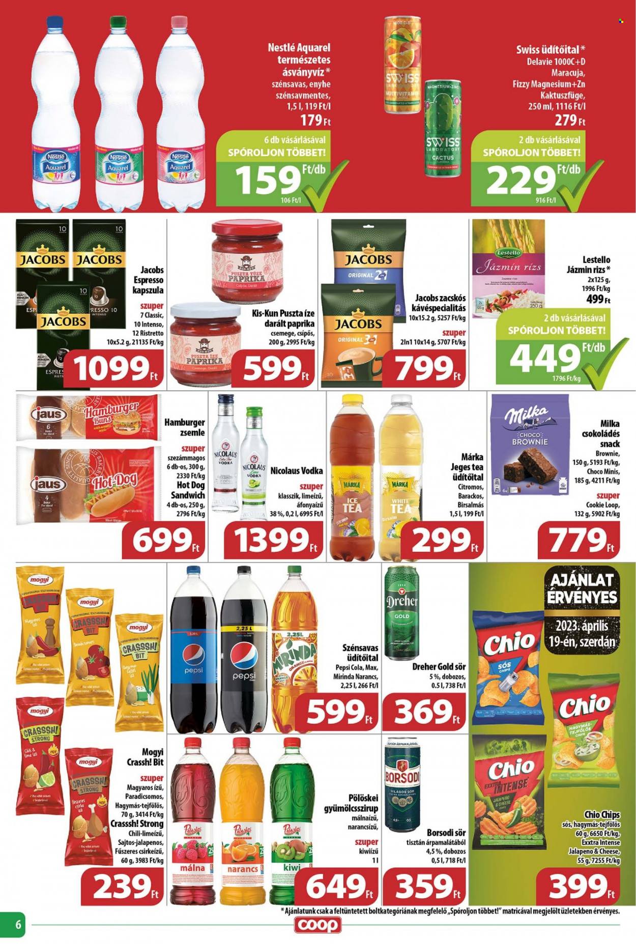 Coop akciós újságok - 2023.04.19 - 2023.04.25. Oldal 6