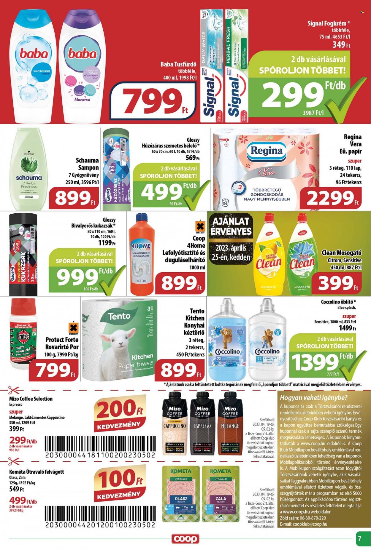 Coop akciós újságok - 2023.04.19 - 2023.04.25. Oldal 7