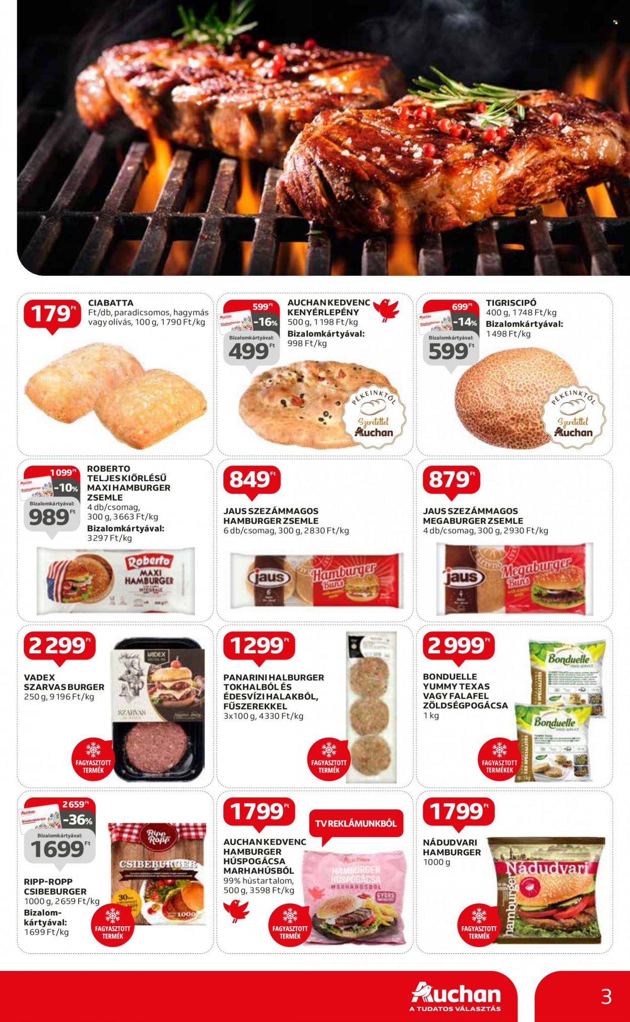 Auchan akciós újságok - 2023.04.20 - 2023.04.26. Oldal 3