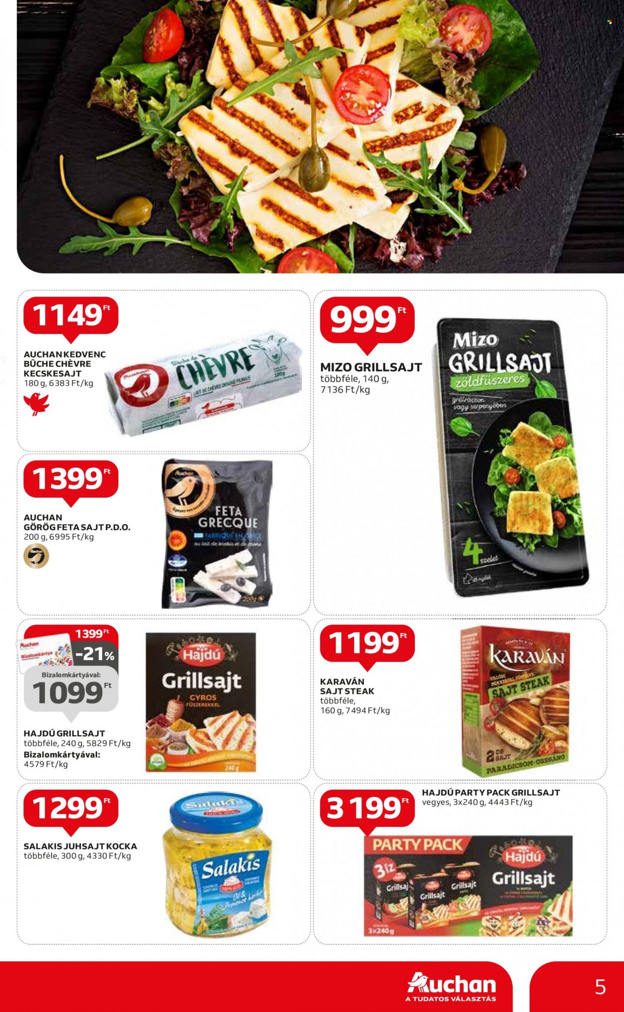Auchan akciós újságok - 2023.04.20 - 2023.04.26. Oldal 5