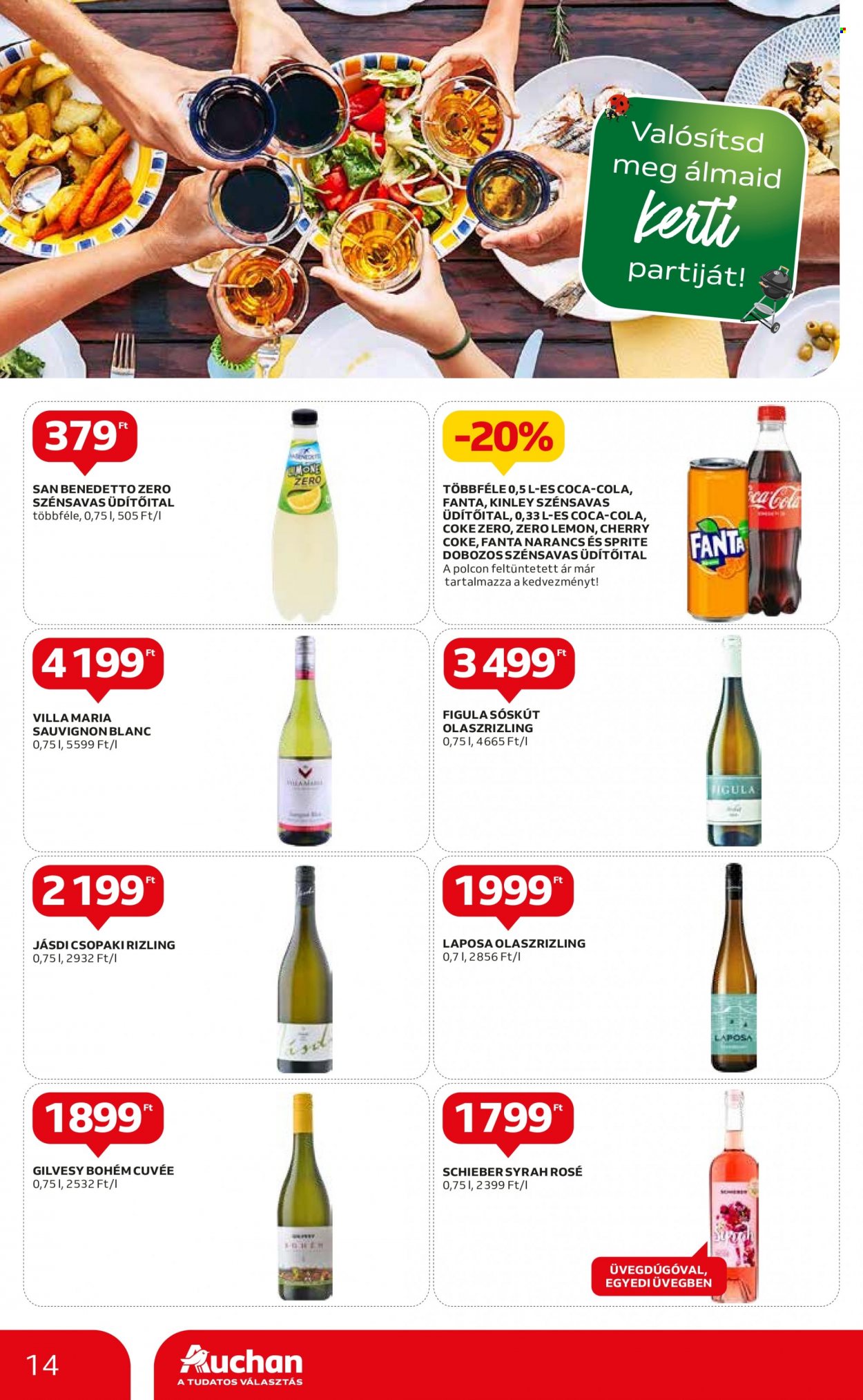 Auchan akciós újságok - 2023.04.20 - 2023.04.26. Oldal 14