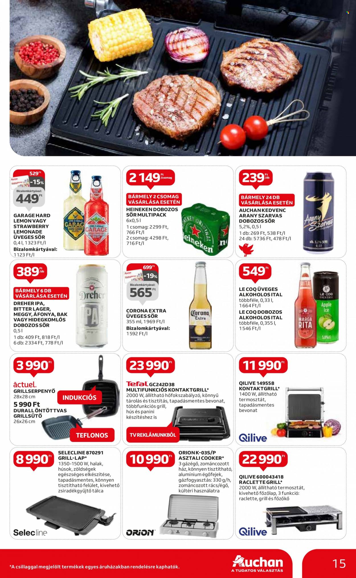 Auchan akciós újságok - 2023.04.20 - 2023.04.26. Oldal 15