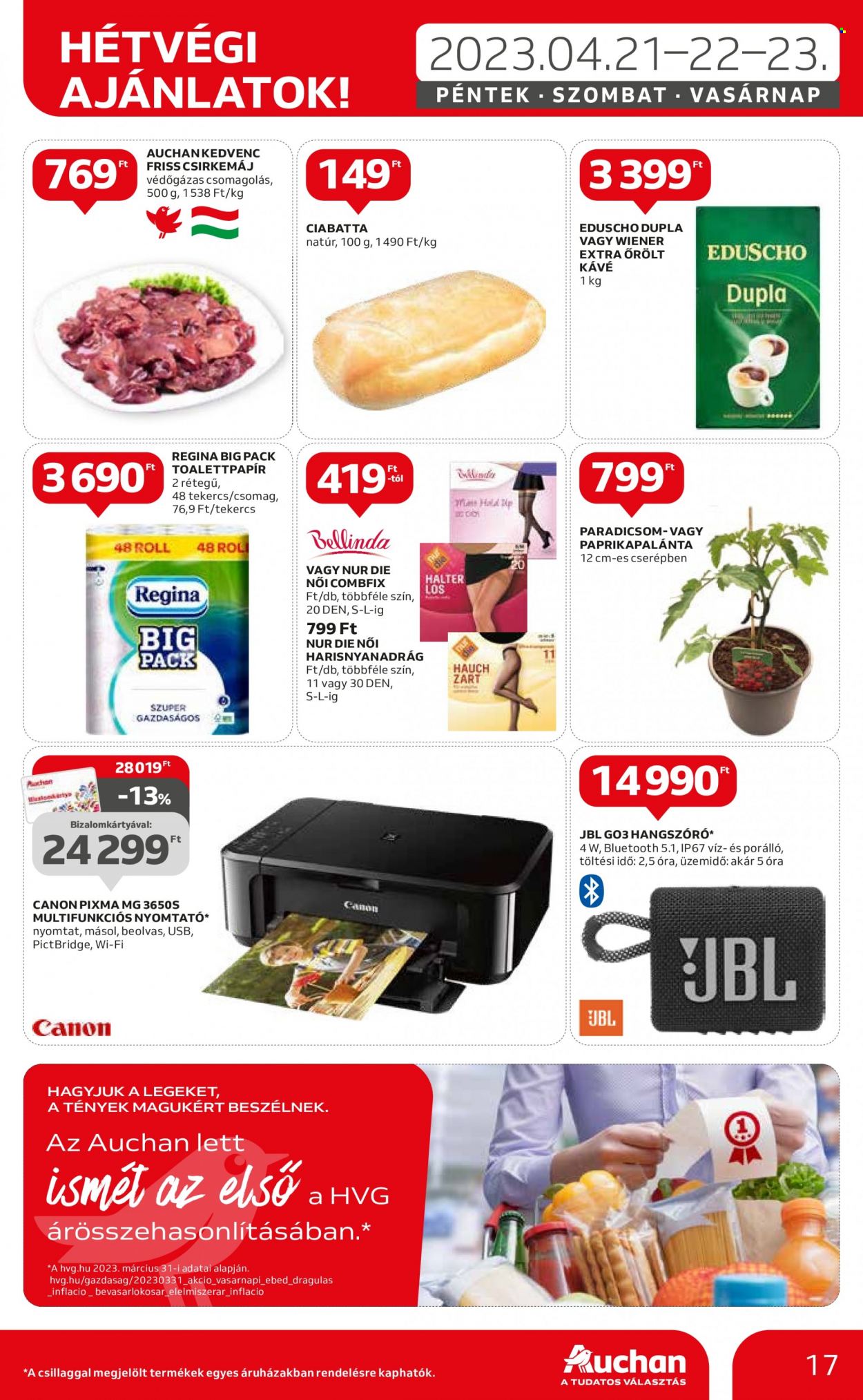 Auchan akciós újságok - 2023.04.20 - 2023.04.26. Oldal 17