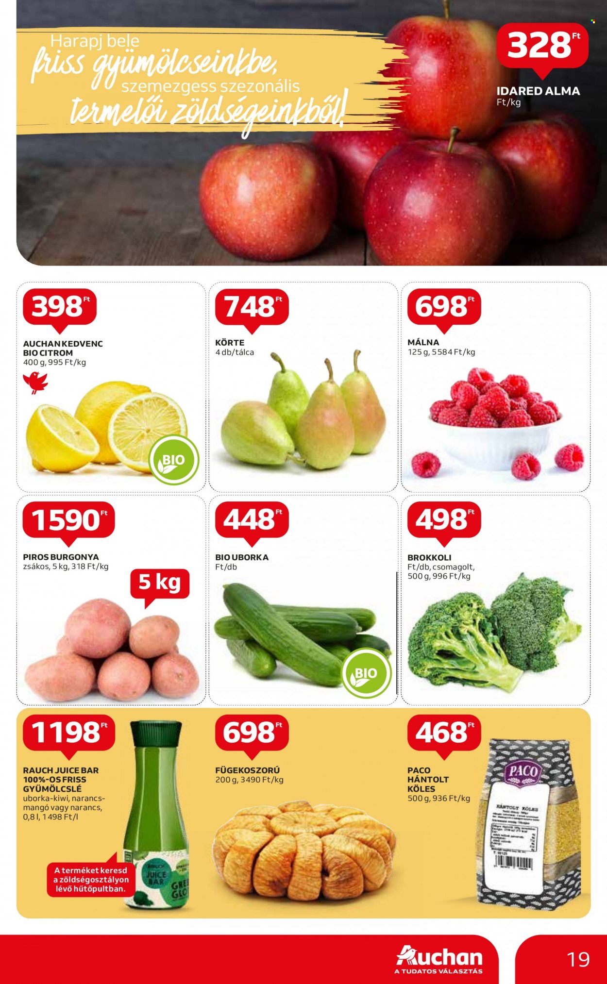 Auchan akciós újságok - 2023.04.20 - 2023.04.26. Oldal 19