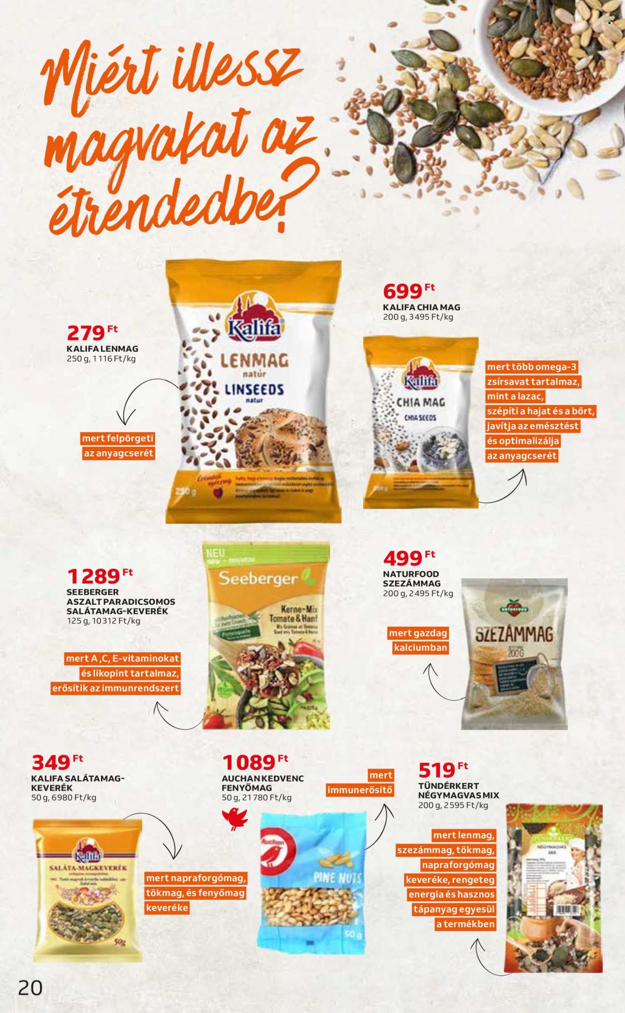 Auchan akciós újságok - 2023.04.20 - 2023.04.26. Oldal 20
