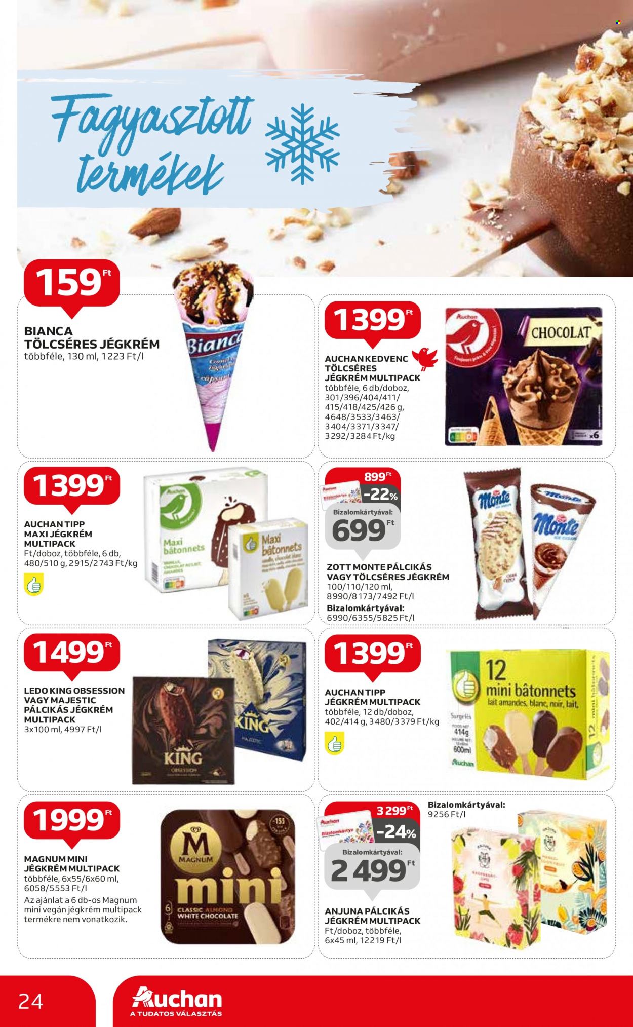 Auchan akciós újságok - 2023.04.20 - 2023.04.26. Oldal 24