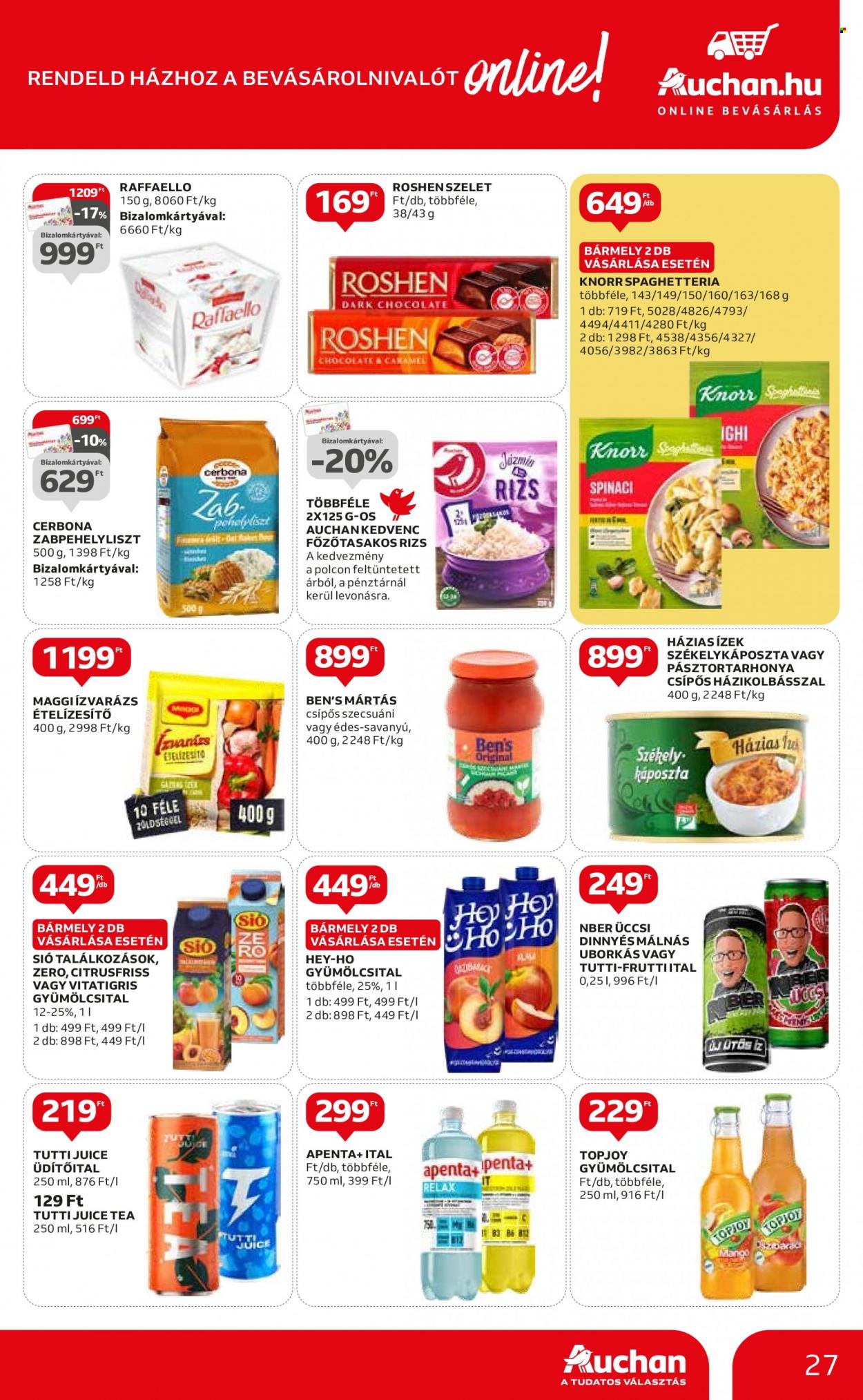Auchan akciós újságok - 2023.04.20 - 2023.04.26. Oldal 27