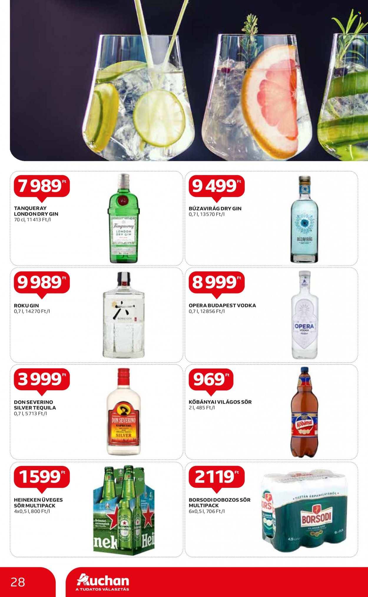 Auchan akciós újságok - 2023.04.20 - 2023.04.26. Oldal 28