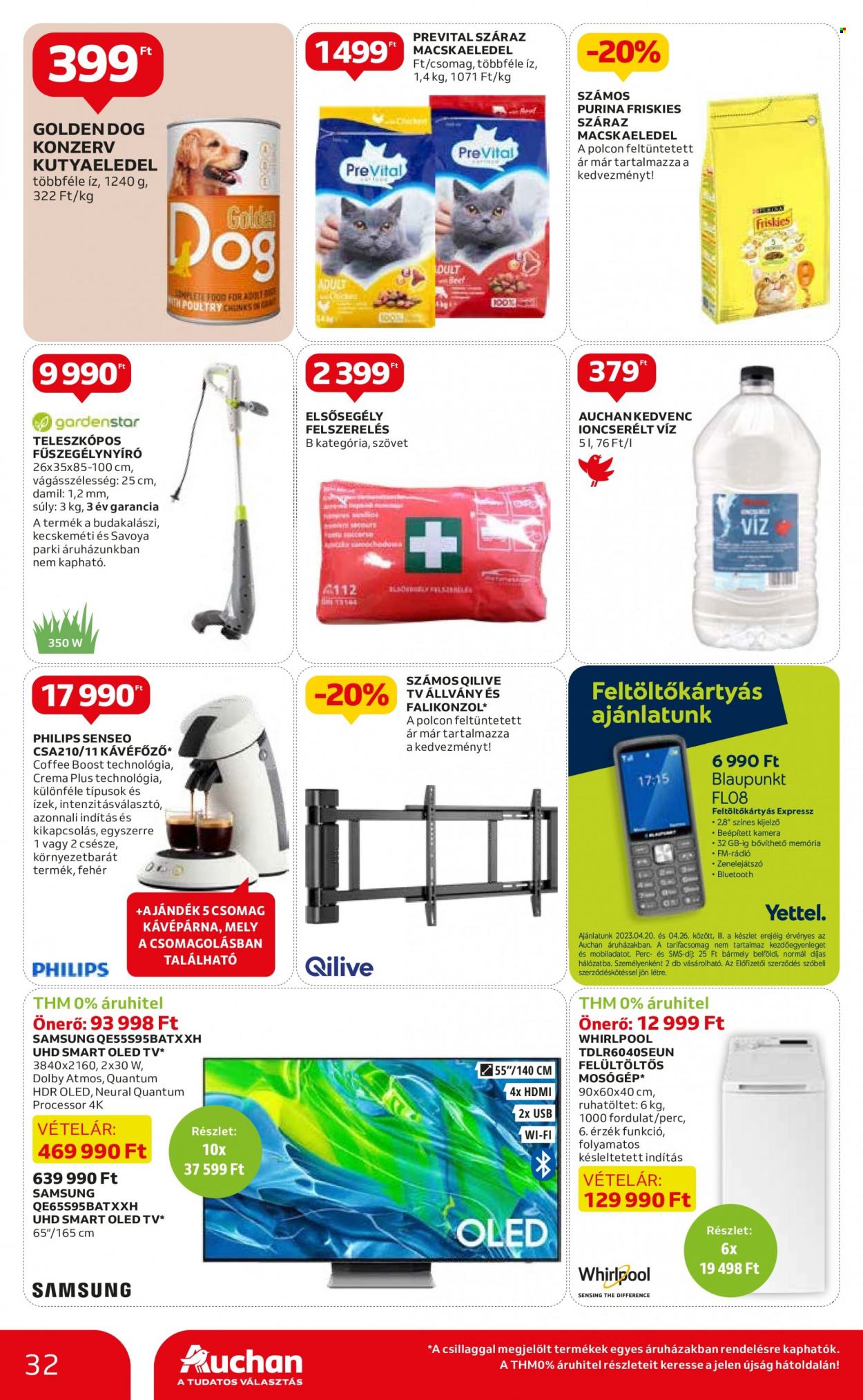 Auchan akciós újságok - 2023.04.20 - 2023.04.26. Oldal 32