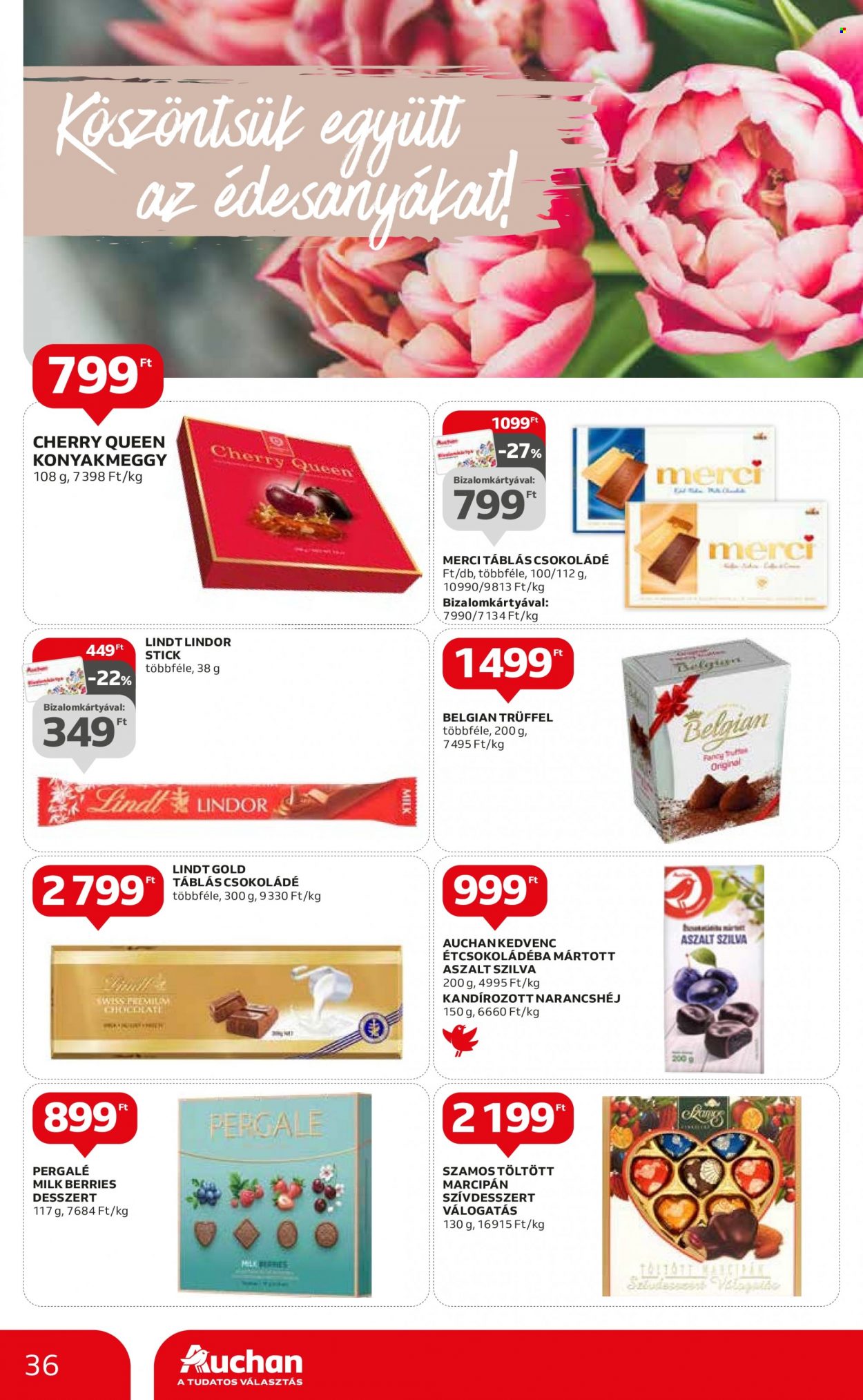 Auchan akciós újságok - 2023.04.20 - 2023.04.26. Oldal 36