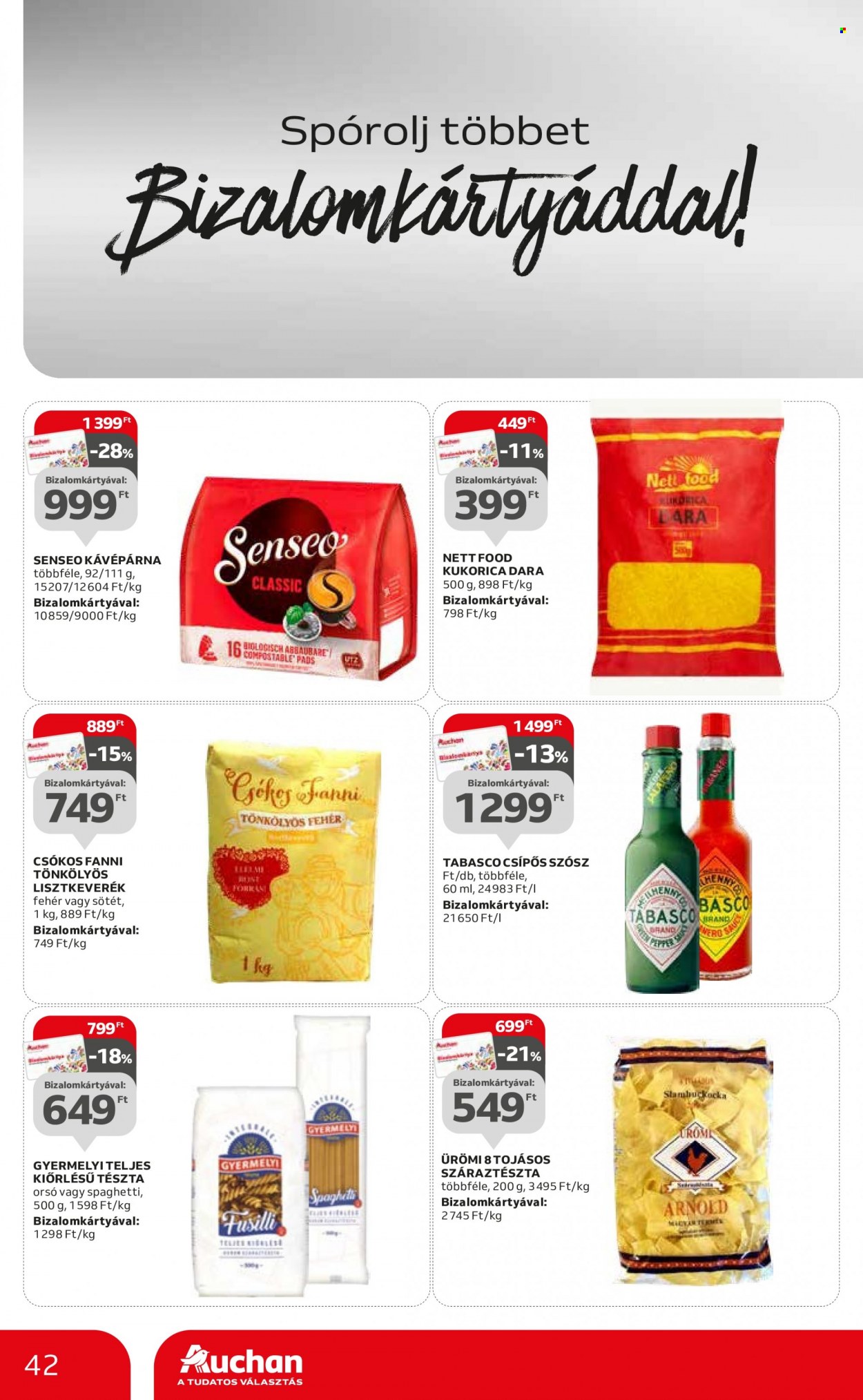 Auchan akciós újságok - 2023.04.20 - 2023.04.26. Oldal 42