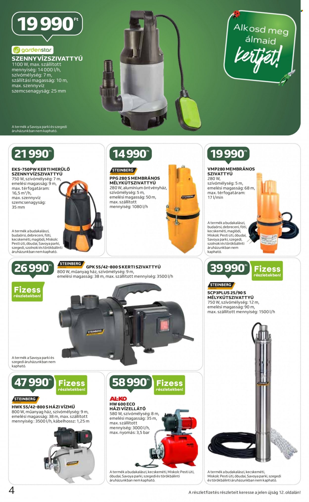 Auchan akciós újságok - 2023.04.20 - 2023.05.17. Oldal 4