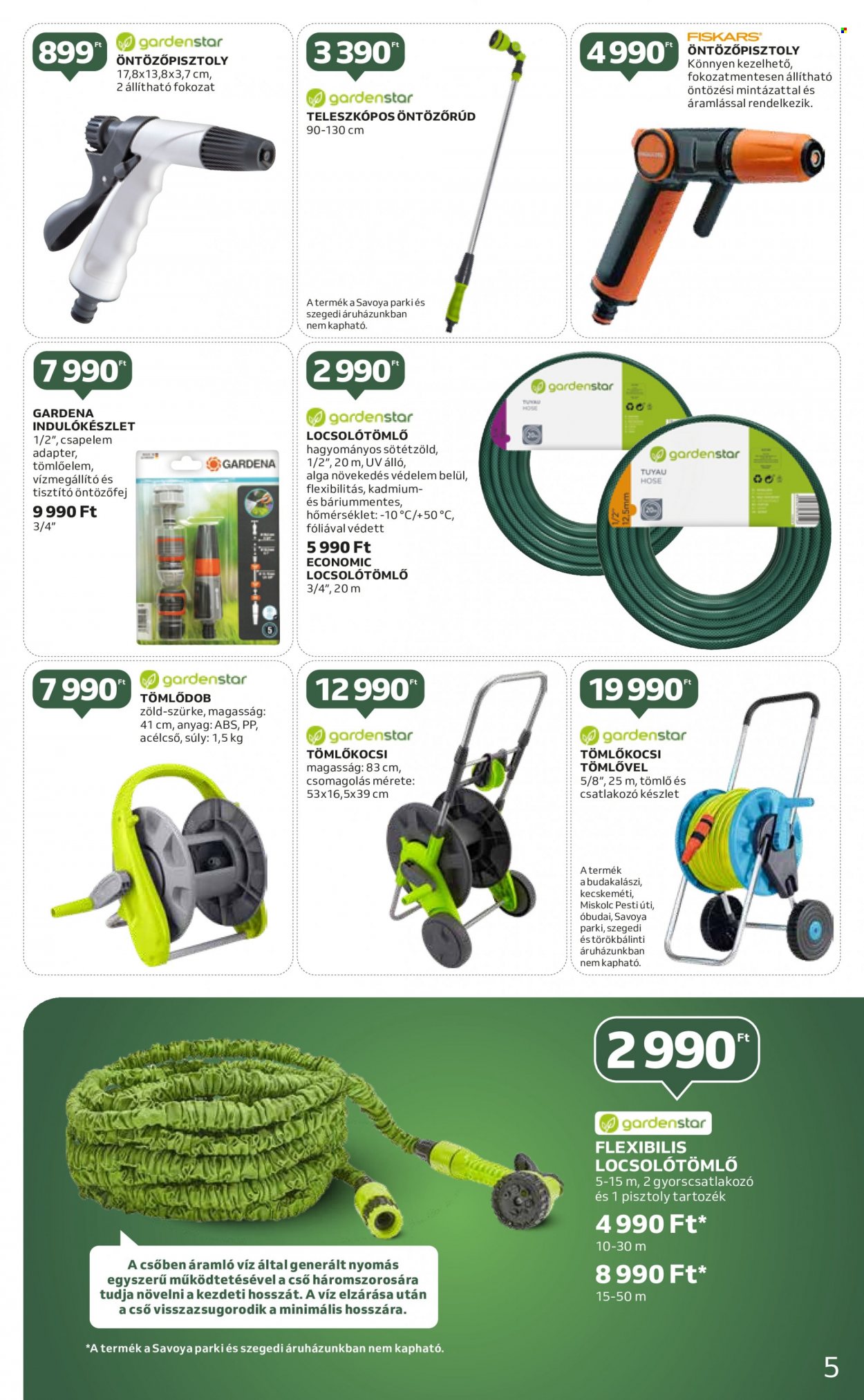 Auchan akciós újságok - 2023.04.20 - 2023.05.17. Oldal 5