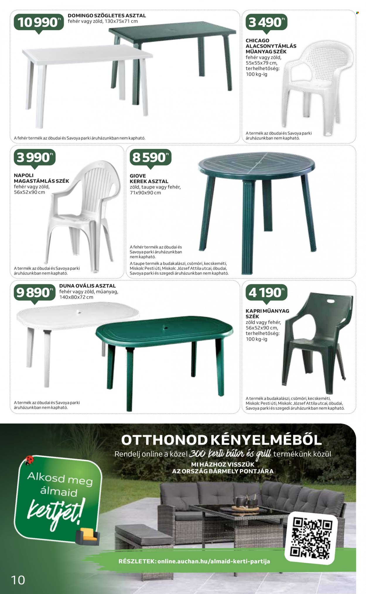 Auchan akciós újságok - 2023.04.20 - 2023.05.17. Oldal 10