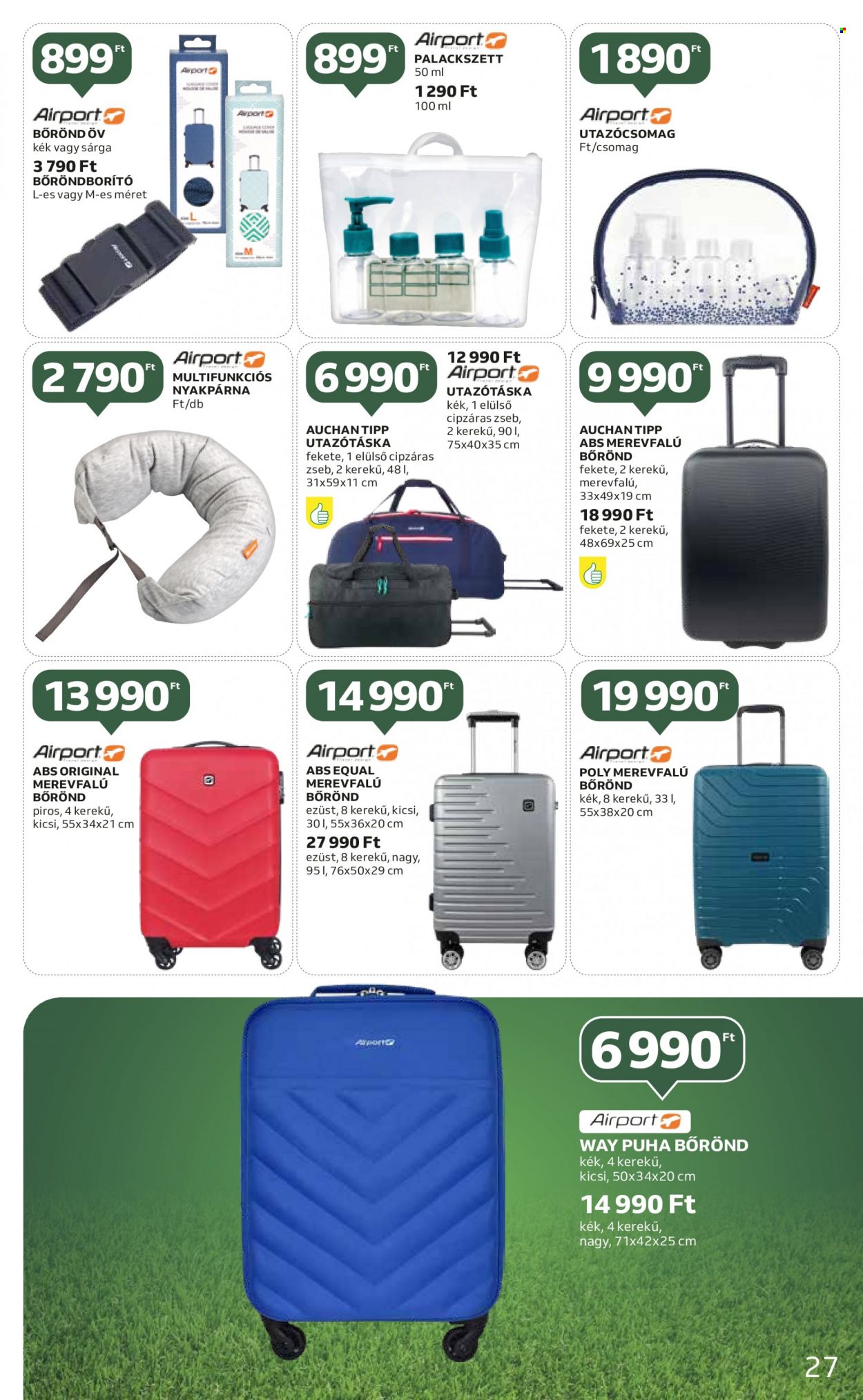 Auchan akciós újságok - 2023.04.20 - 2023.05.17. Oldal 27
