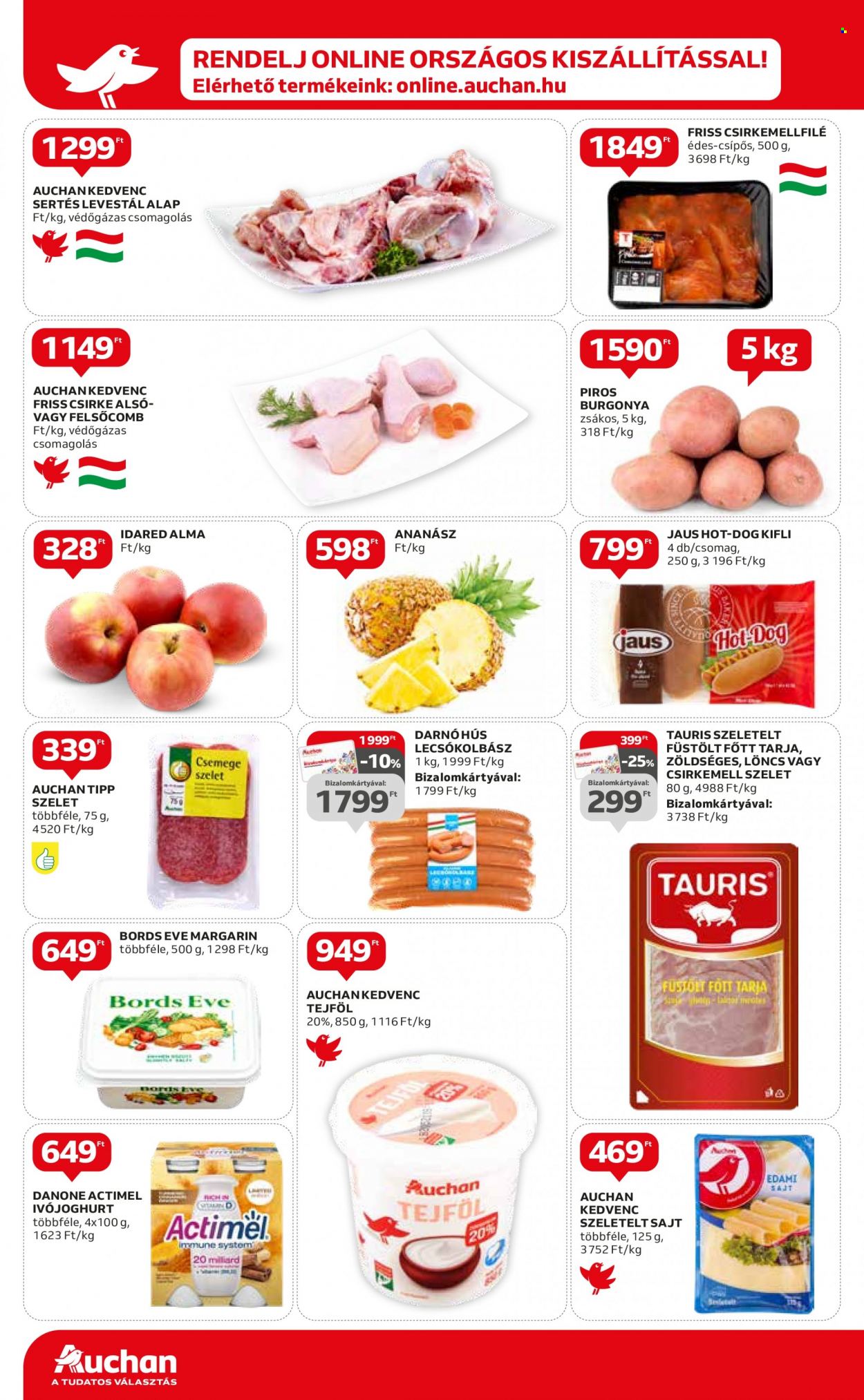 Auchan akciós újságok - 2023.04.20 - 2023.04.26. Oldal 2