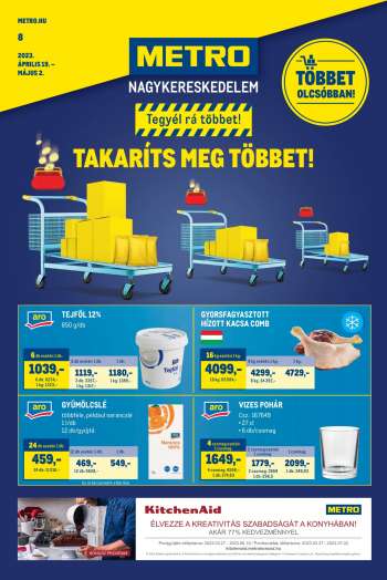 Újság Metro - 2023.04.19 - 2023.05.02.
