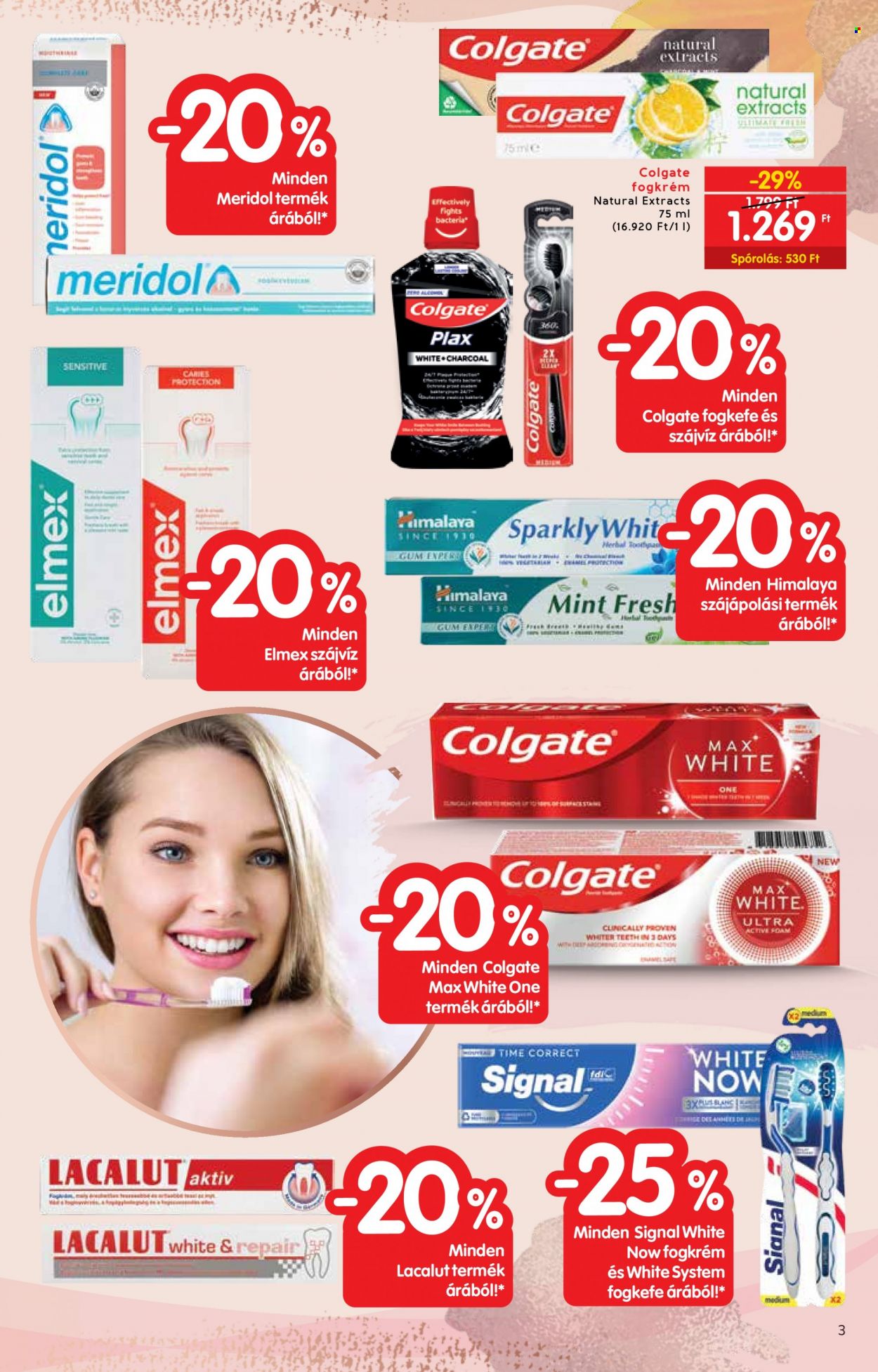 INTERSPAR akciós újságok - 2023.04.19 - 2023.05.10. Oldal 3