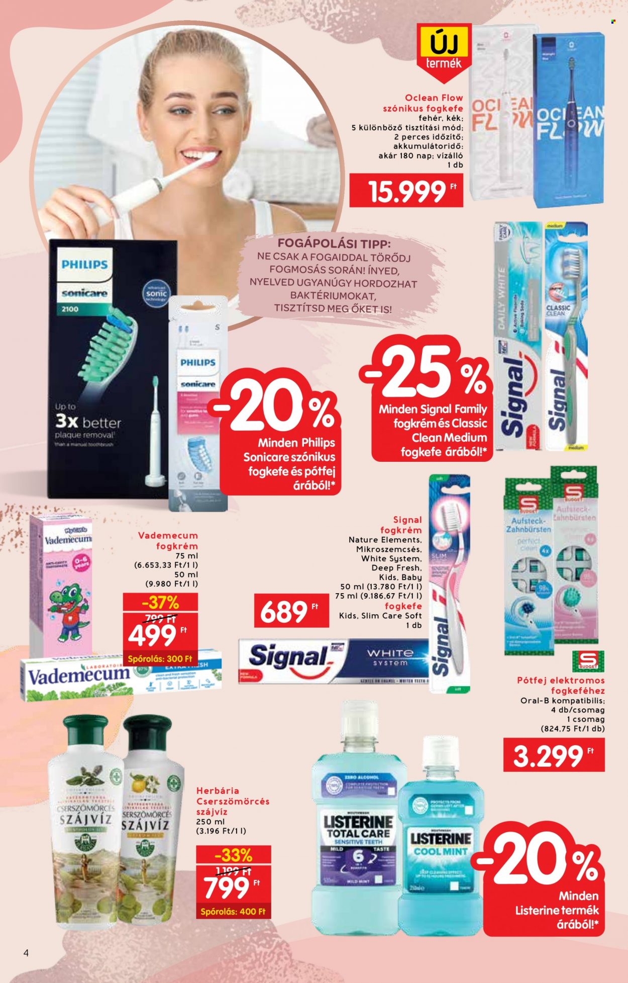 INTERSPAR akciós újságok - 2023.04.19 - 2023.05.10. Oldal 4
