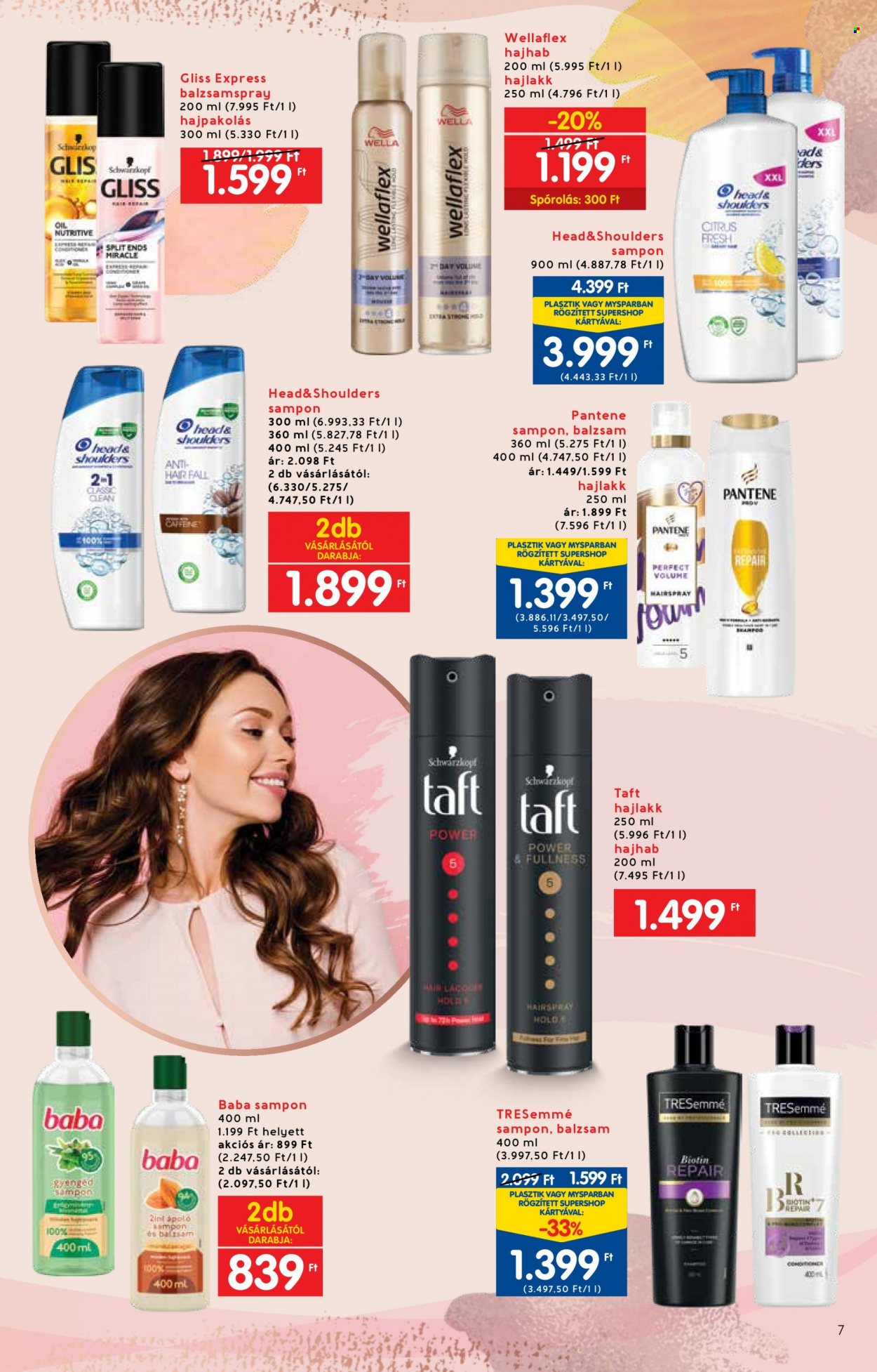INTERSPAR akciós újságok - 2023.04.19 - 2023.05.10. Oldal 7