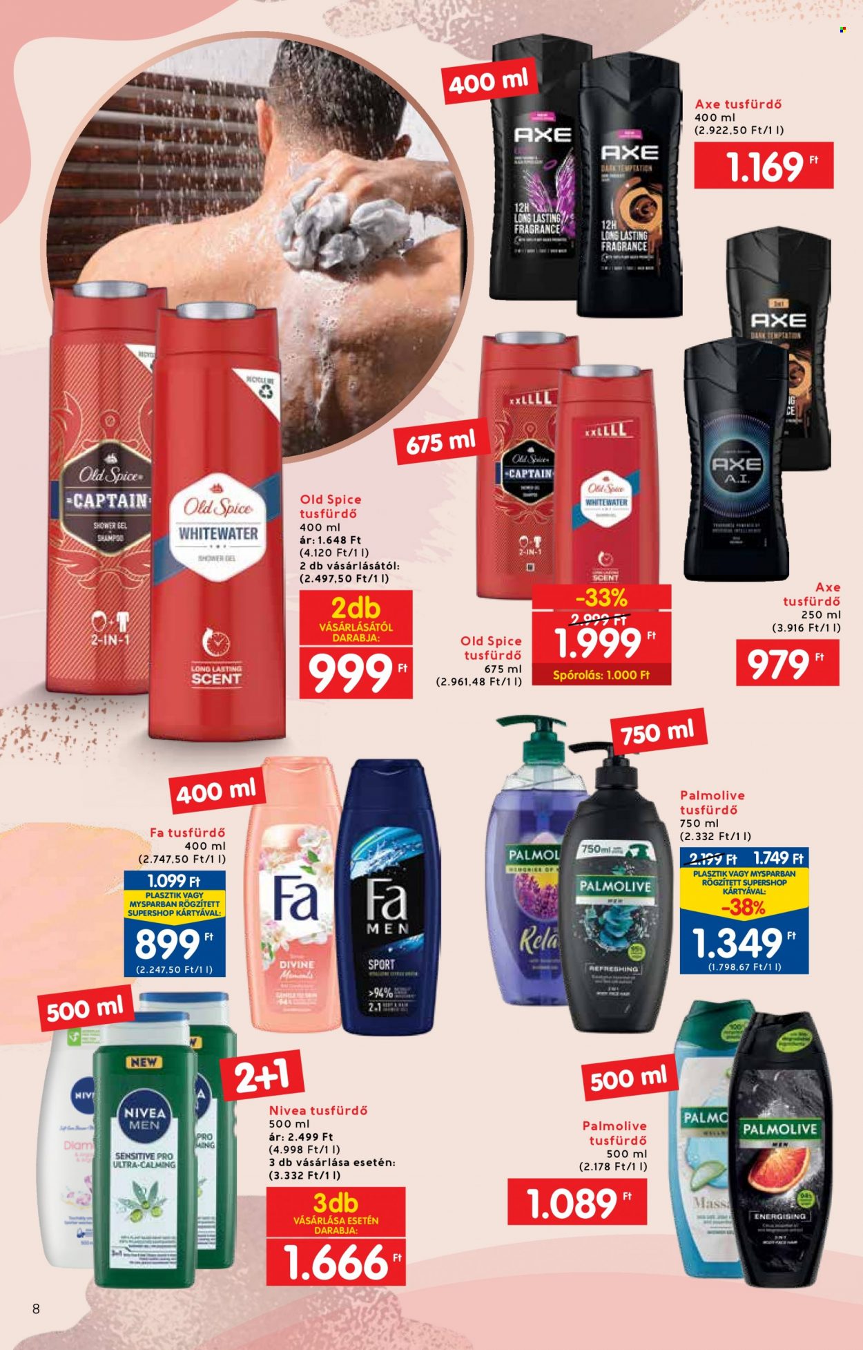 INTERSPAR akciós újságok - 2023.04.19 - 2023.05.10. Oldal 8