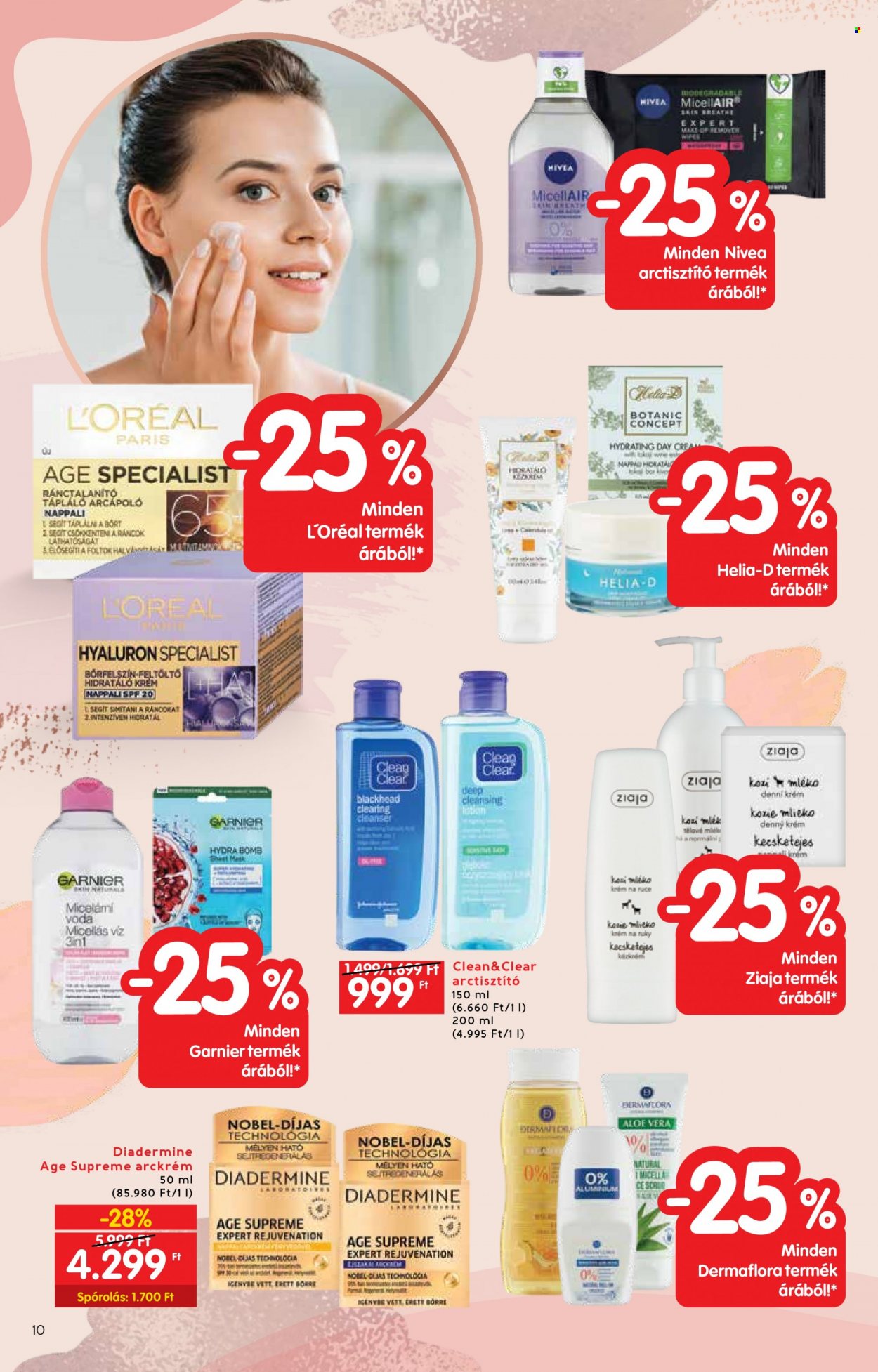 INTERSPAR akciós újságok - 2023.04.19 - 2023.05.10. Oldal 10
