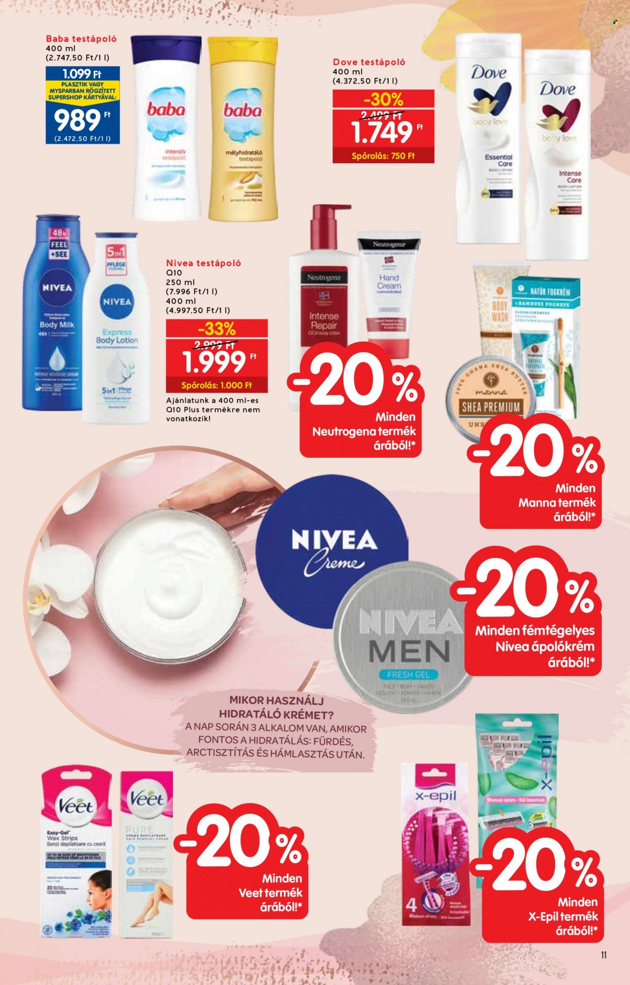 INTERSPAR akciós újságok - 2023.04.19 - 2023.05.10. Oldal 11