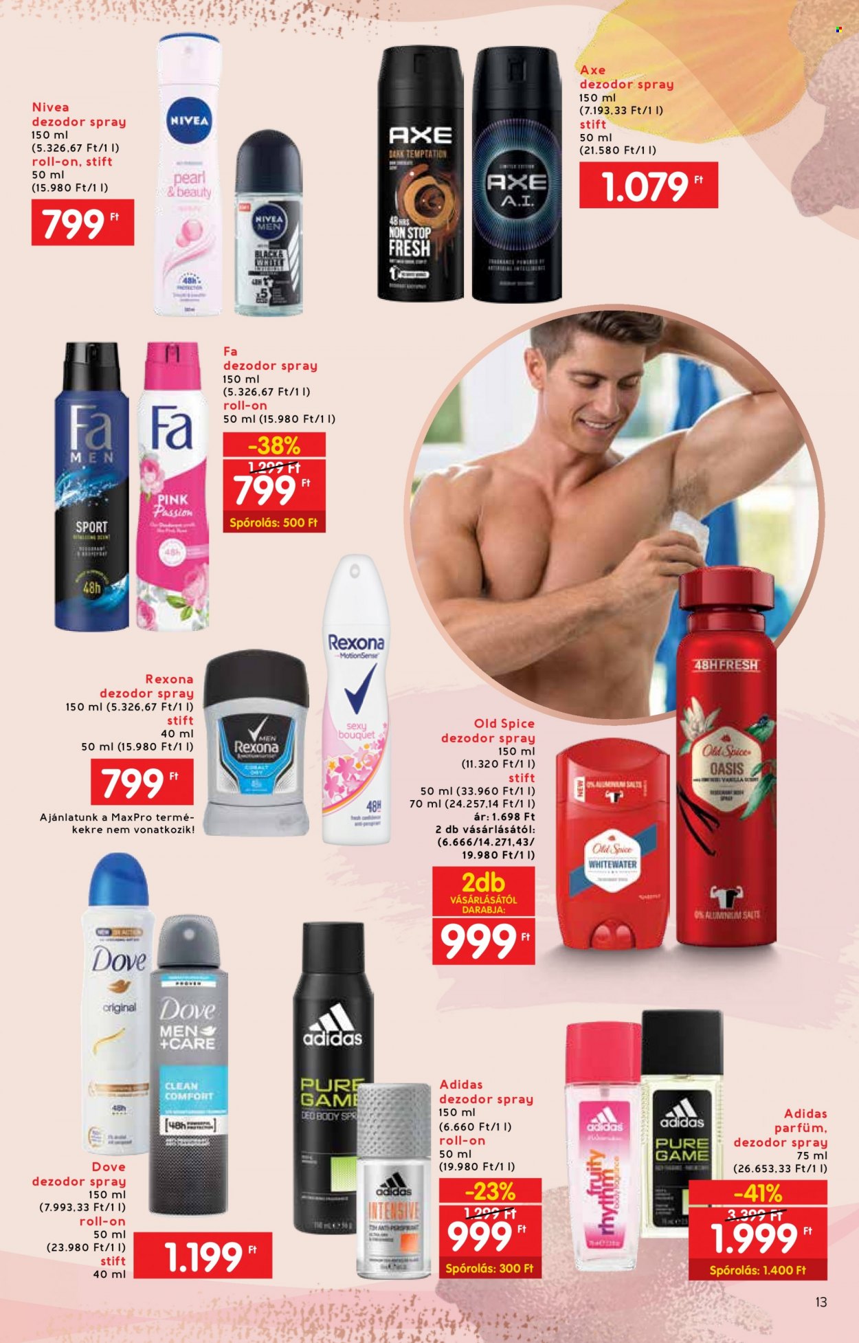 INTERSPAR akciós újságok - 2023.04.19 - 2023.05.10. Oldal 13