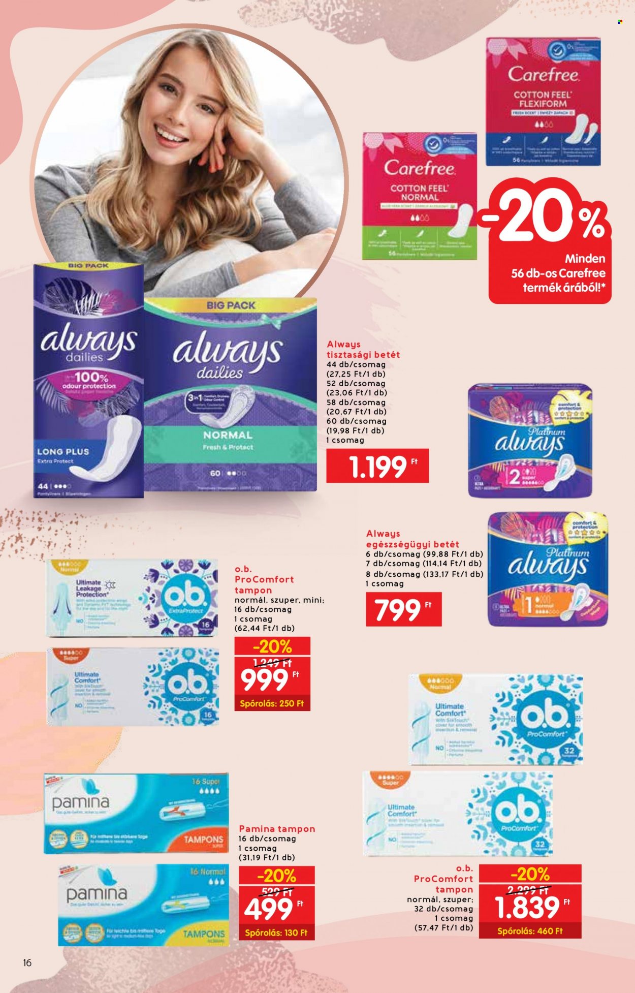 INTERSPAR akciós újságok - 2023.04.19 - 2023.05.10. Oldal 16