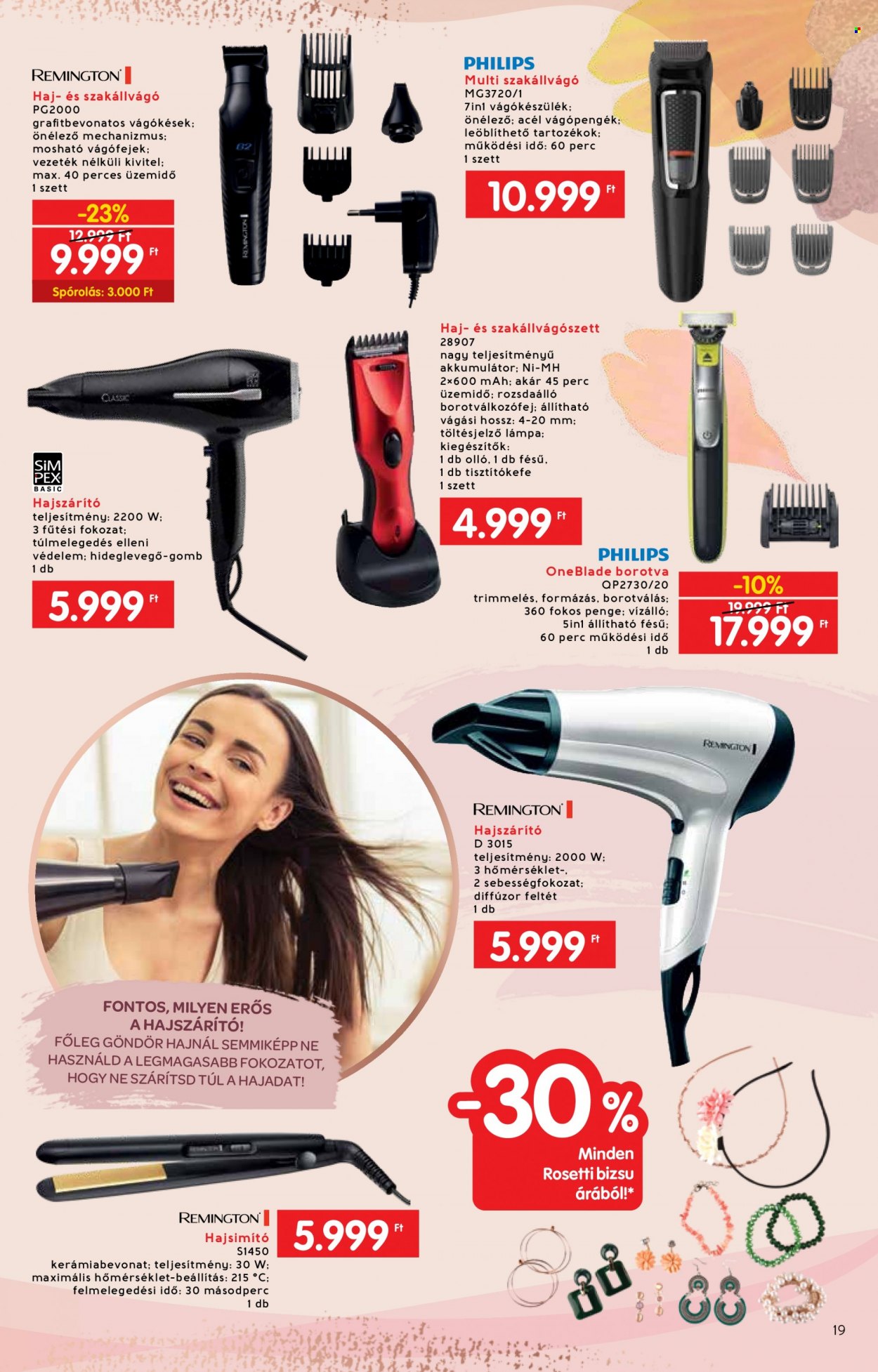 INTERSPAR akciós újságok - 2023.04.19 - 2023.05.10. Oldal 19