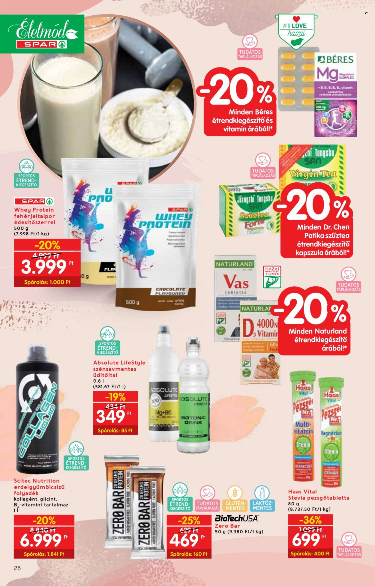 INTERSPAR akciós újságok - 2023.04.19 - 2023.05.10. Oldal 26