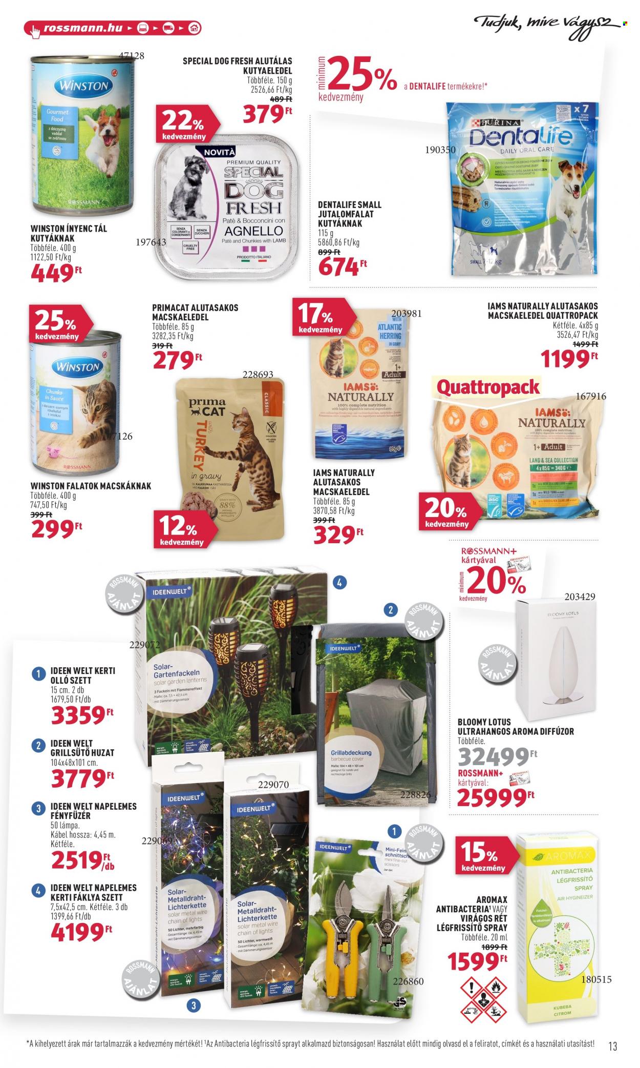 Rossmann akciós újságok - 2023.04.24 - 2023.05.05. Oldal 13