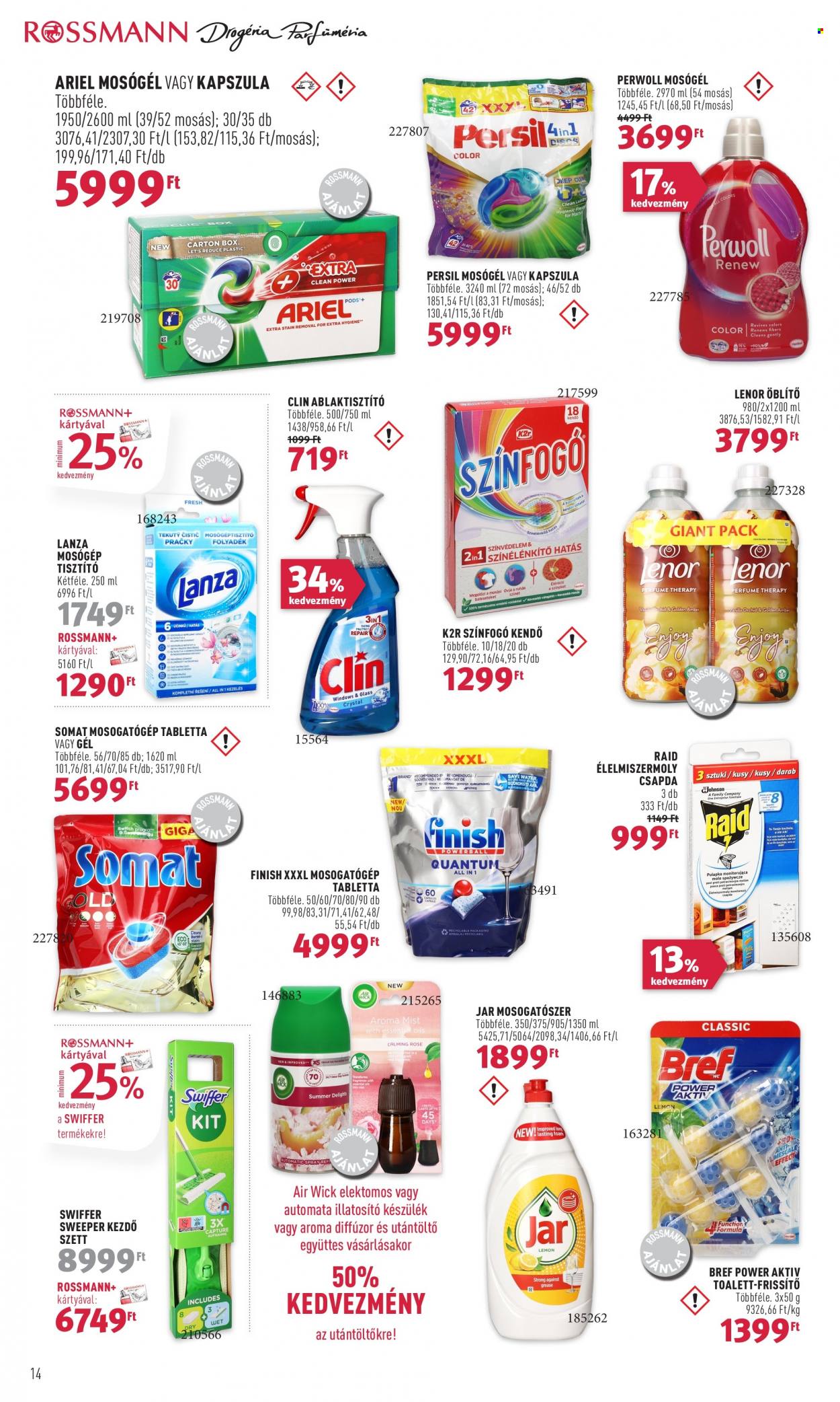 Rossmann akciós újságok - 2023.04.24 - 2023.05.05. Oldal 14