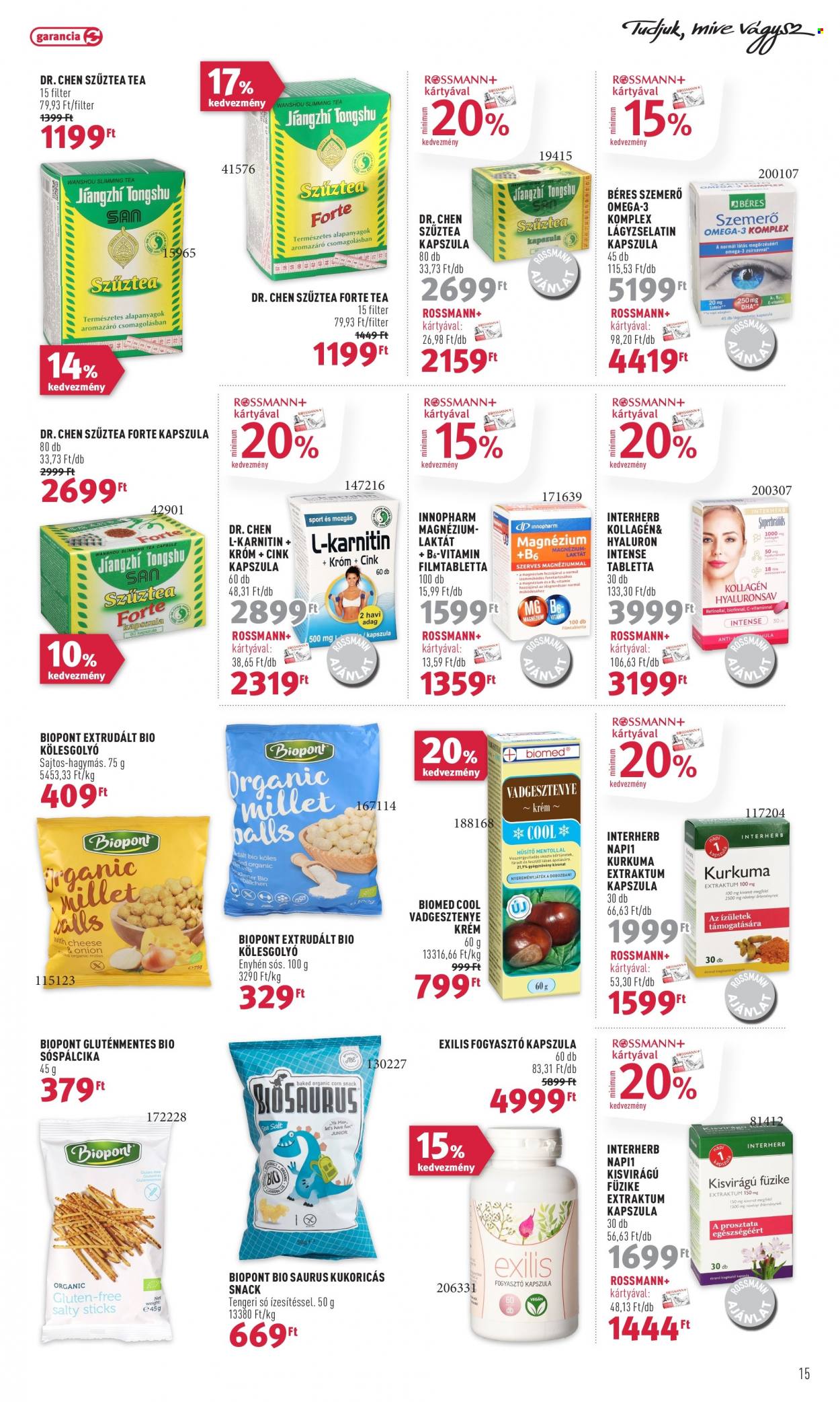 Rossmann akciós újságok - 2023.04.24 - 2023.05.05. Oldal 15