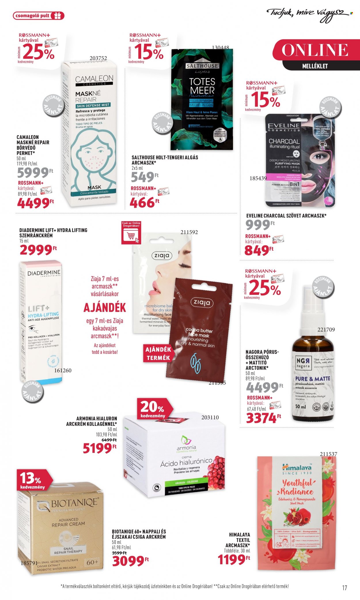 Rossmann akciós újságok - 2023.04.24 - 2023.05.05. Oldal 17