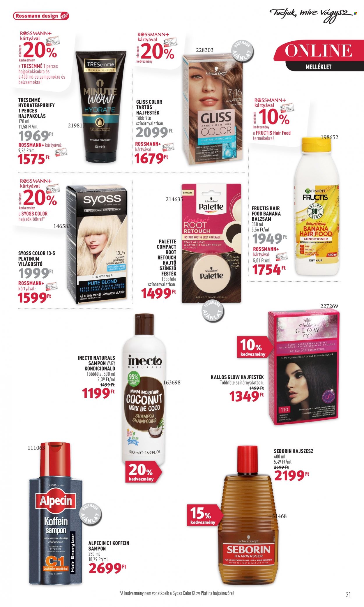 Rossmann akciós újságok - 2023.04.24 - 2023.05.05. Oldal 23