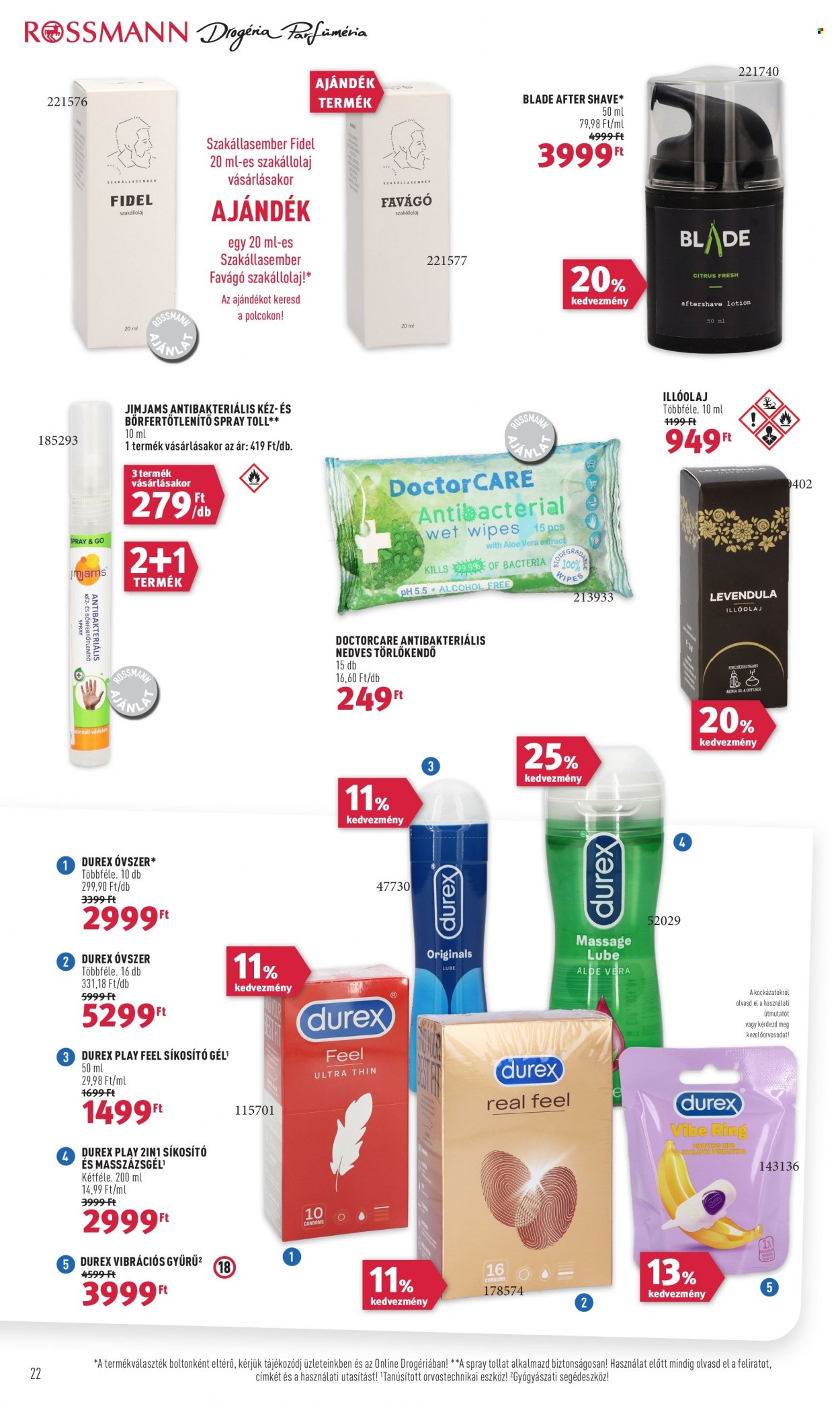 Rossmann akciós újságok - 2023.04.24 - 2023.05.05. Oldal 24