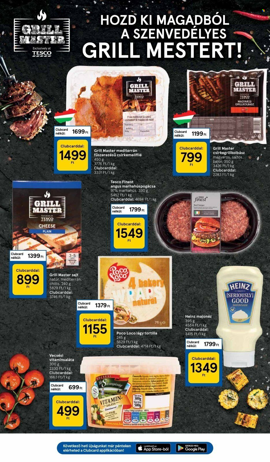TESCO akciós újságok - 2023.04.27 - 2023.05.03. Oldal 4