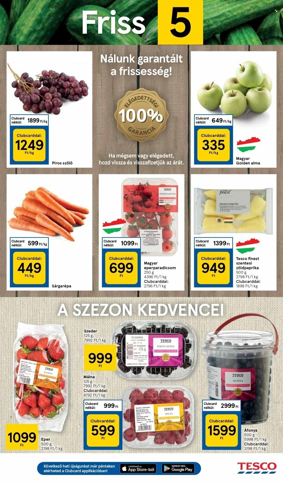 TESCO akciós újságok - 2023.04.27 - 2023.05.03. Oldal 9