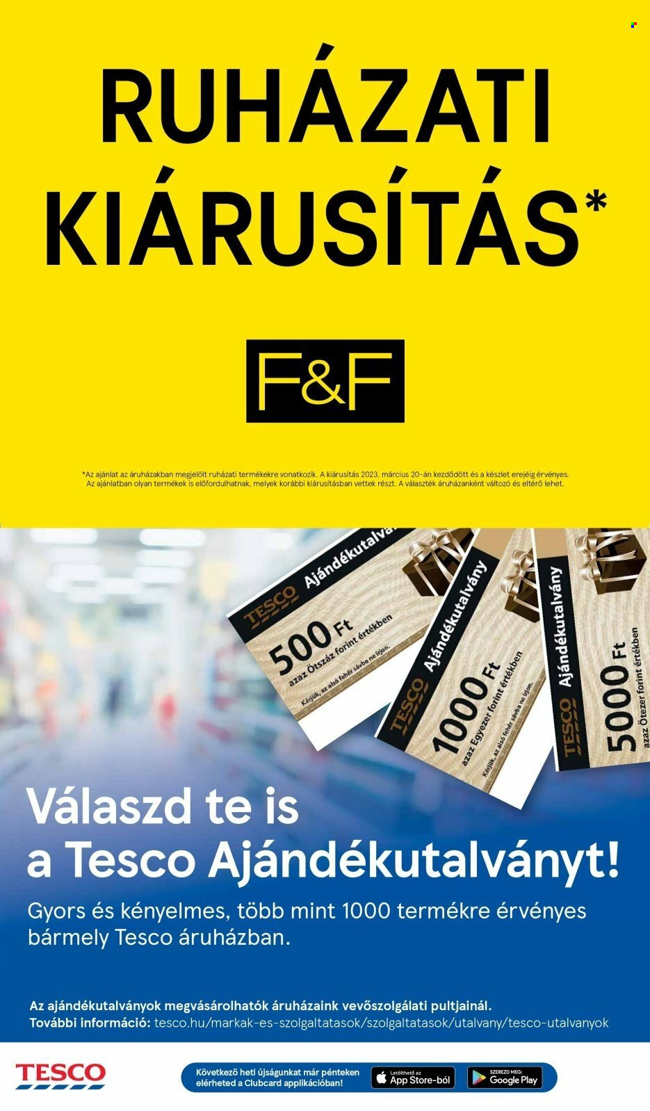 TESCO akciós újságok - 2023.04.27 - 2023.05.03. Oldal 28