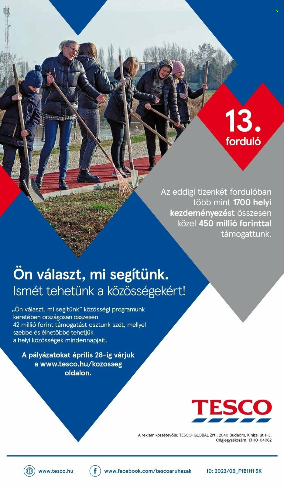 TESCO akciós újságok - 2023.04.27 - 2023.05.03. Oldal 38