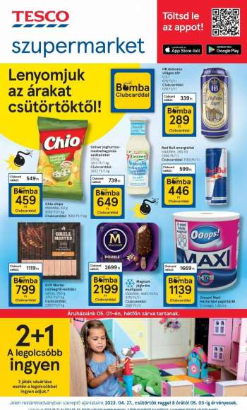 Újság TESCO - 2023.04.27 - 2023.05.03.