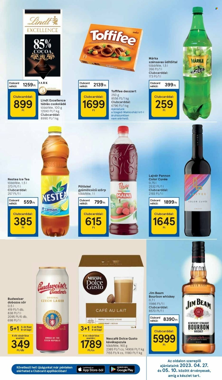 TESCO akciós újságok - 2023.04.27 - 2023.05.03. Oldal 7