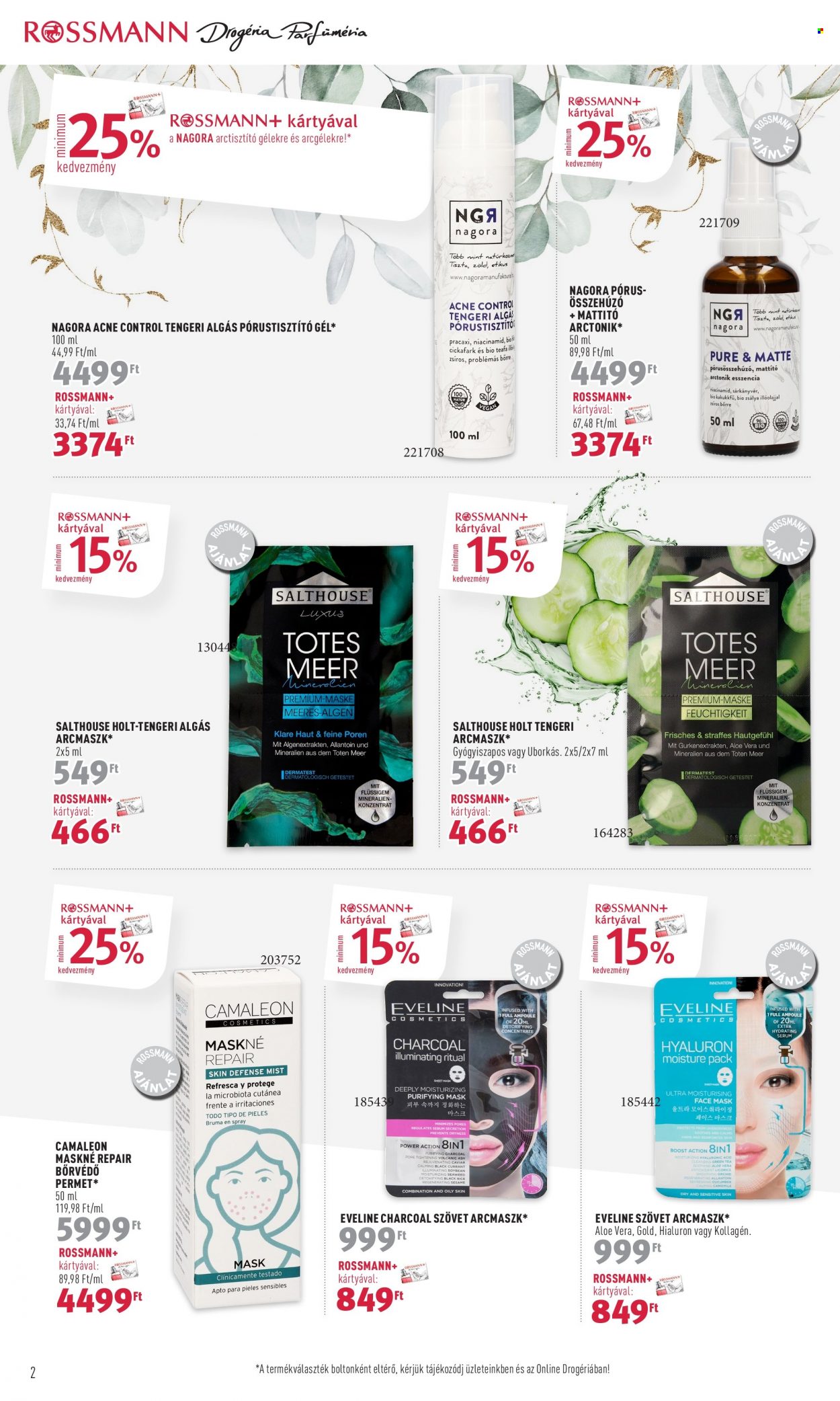 Rossmann akciós újságok - 2023.04.24 - 2023.05.05. Oldal 2