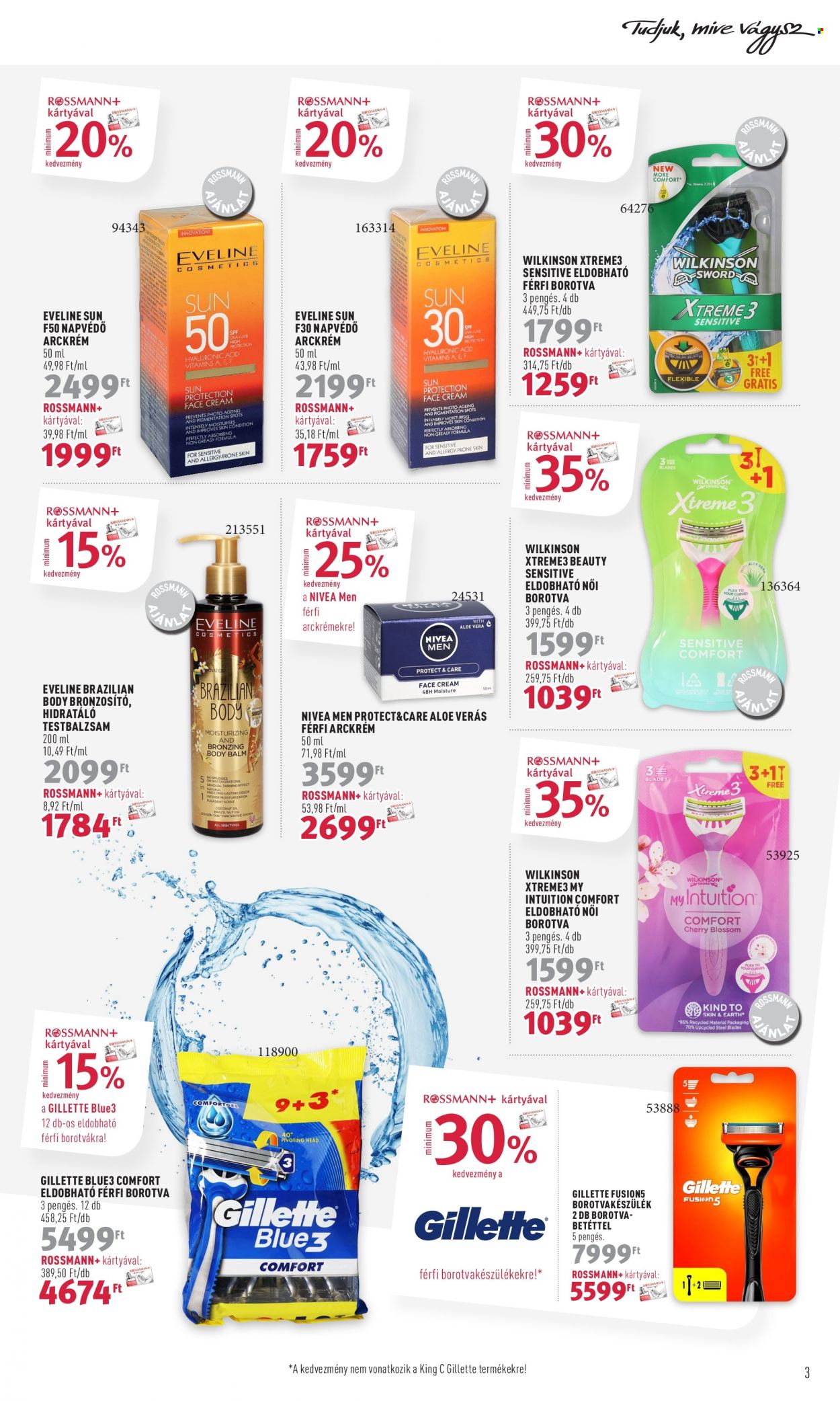 Rossmann akciós újságok - 2023.04.24 - 2023.05.05. Oldal 3