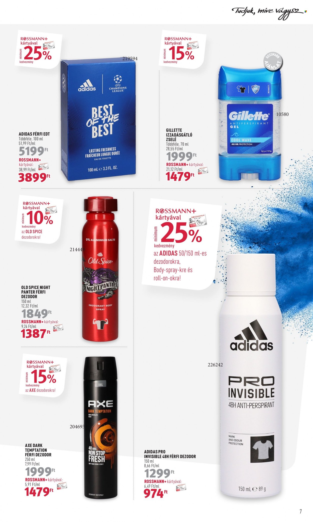 Rossmann akciós újságok - 2023.04.24 - 2023.05.05. Oldal 7