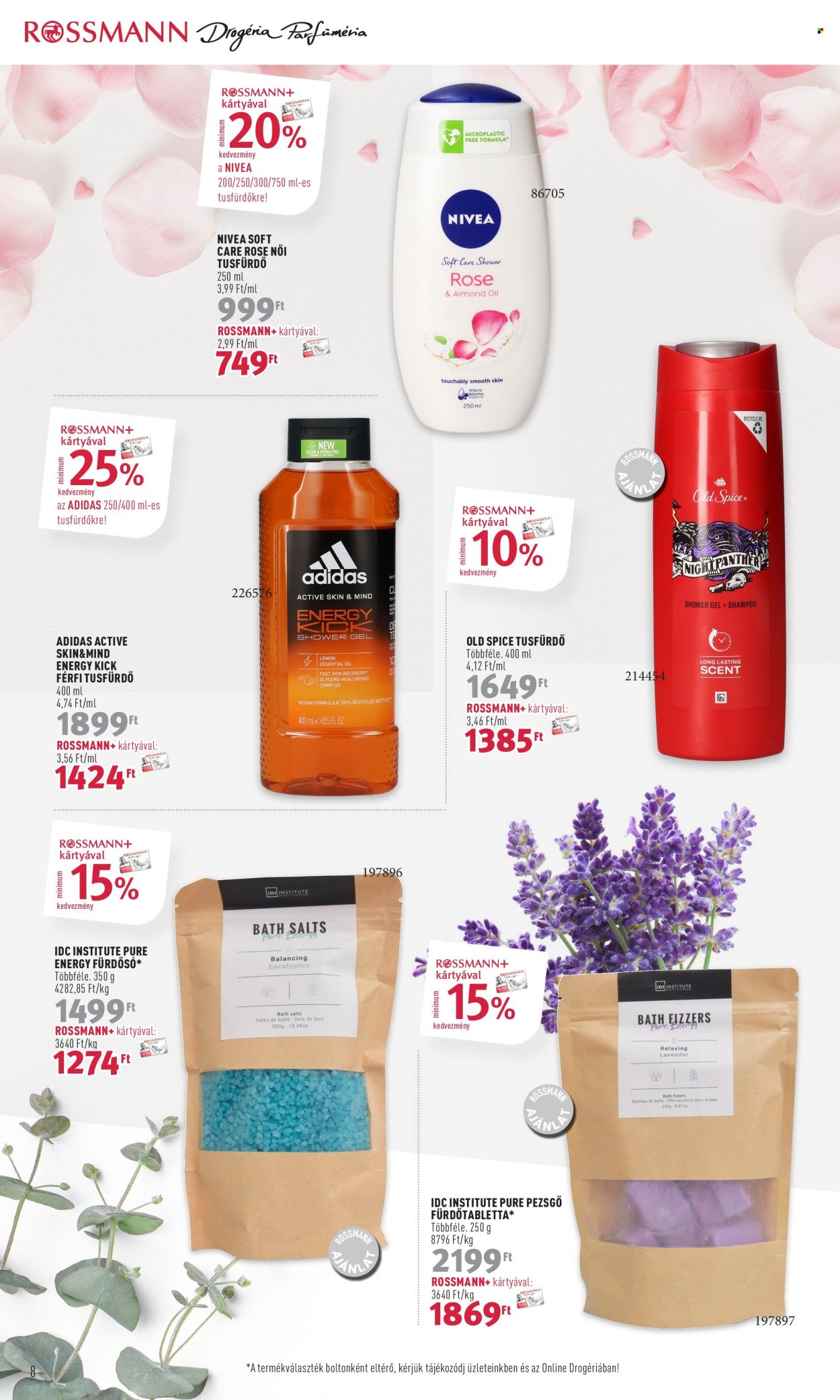 Rossmann akciós újságok - 2023.04.24 - 2023.05.05. Oldal 8