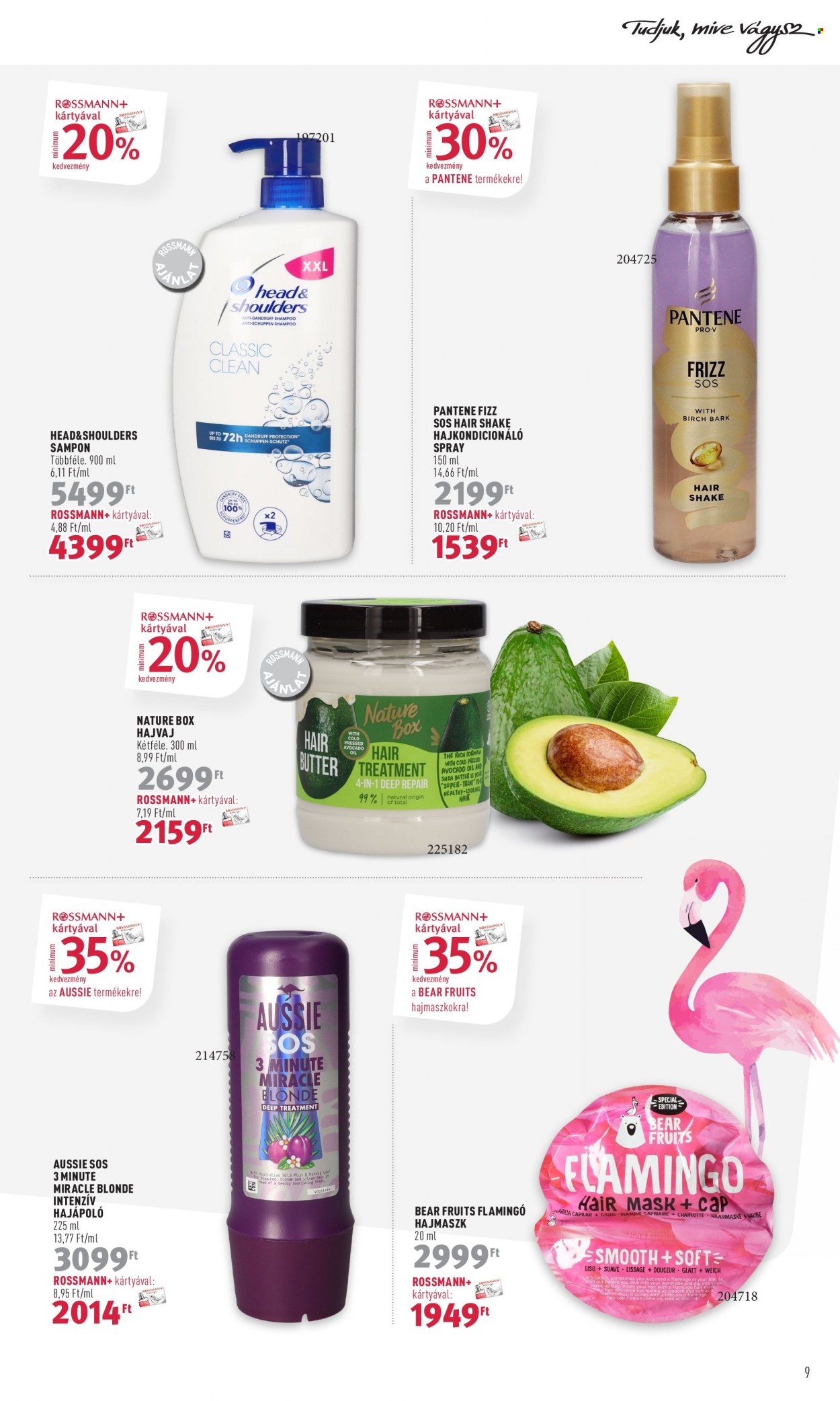 Rossmann akciós újságok - 2023.04.24 - 2023.05.05. Oldal 9